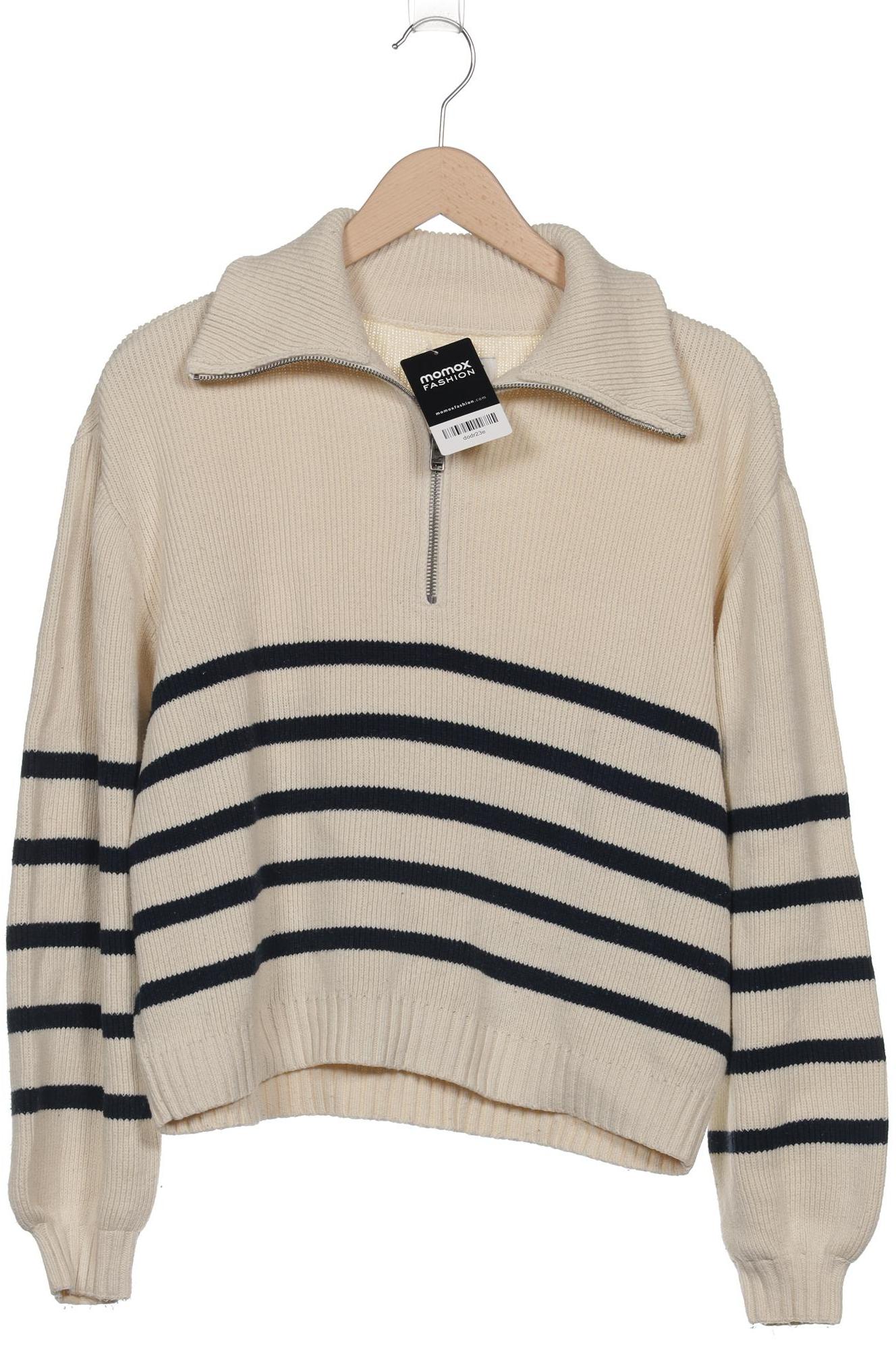 

Hollister Damen Pullover, cremeweiß, Gr. 34