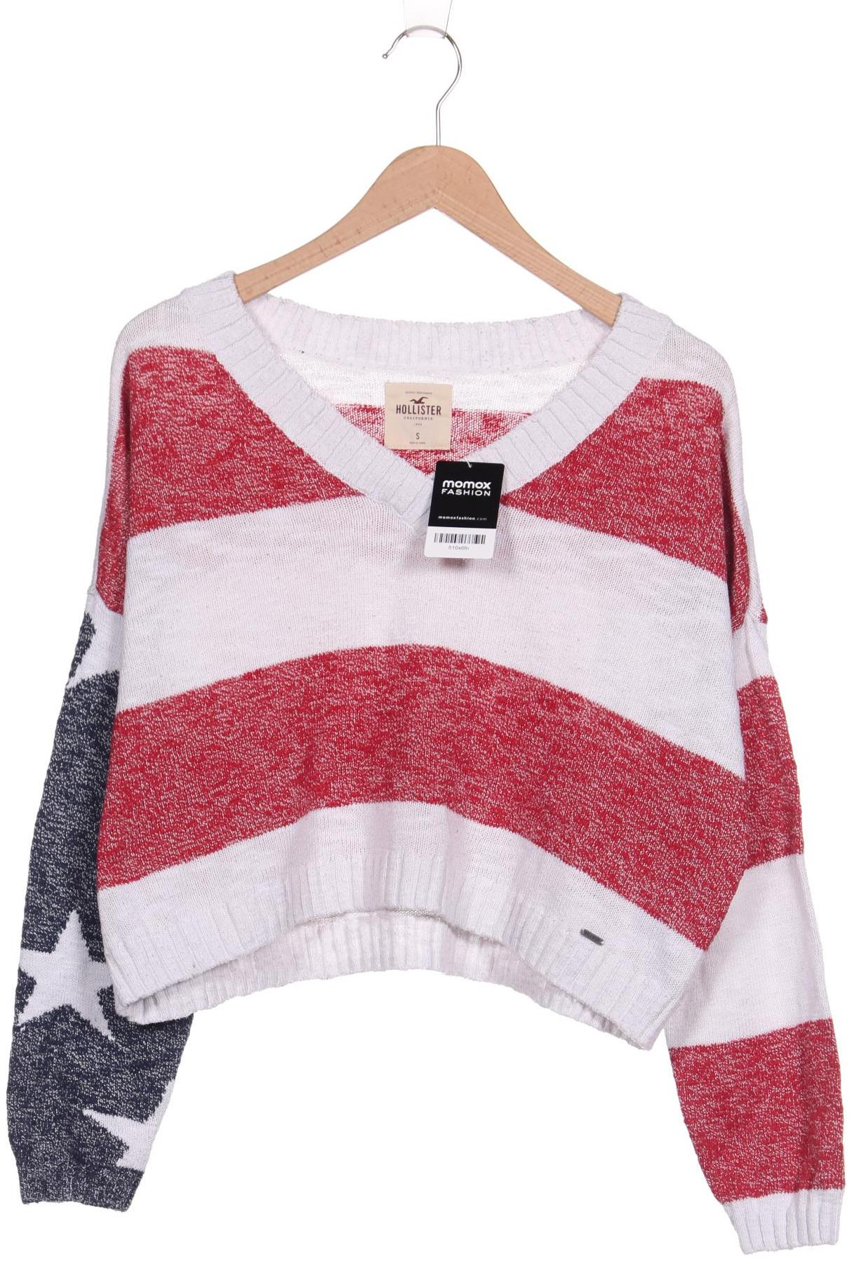 

Hollister Damen Pullover, mehrfarbig, Gr. 36