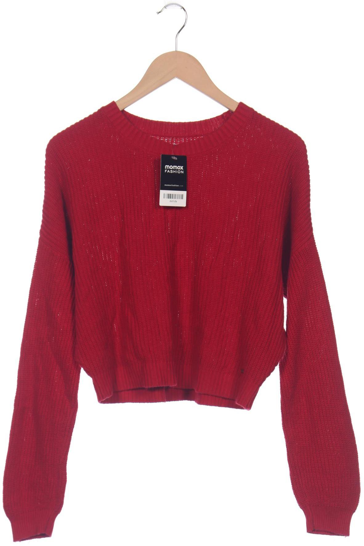 

Hollister Damen Pullover, rot, Gr. 38