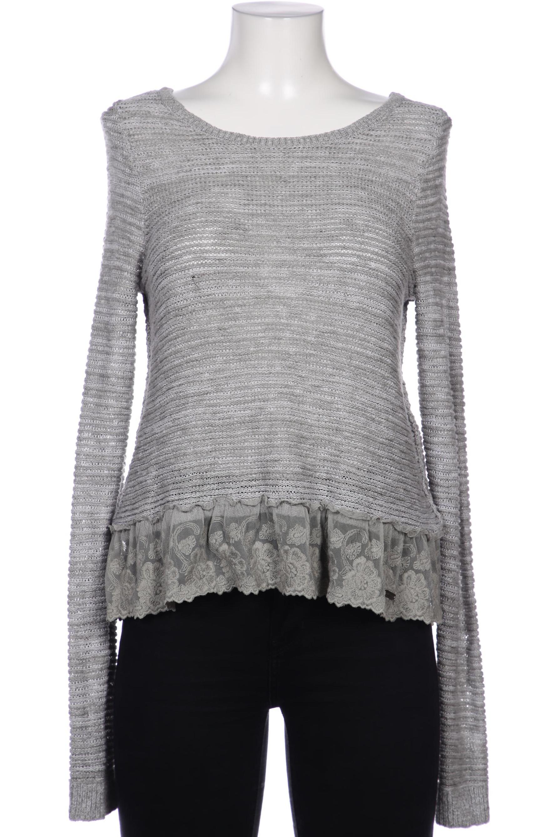 

Hollister Damen Pullover, grau