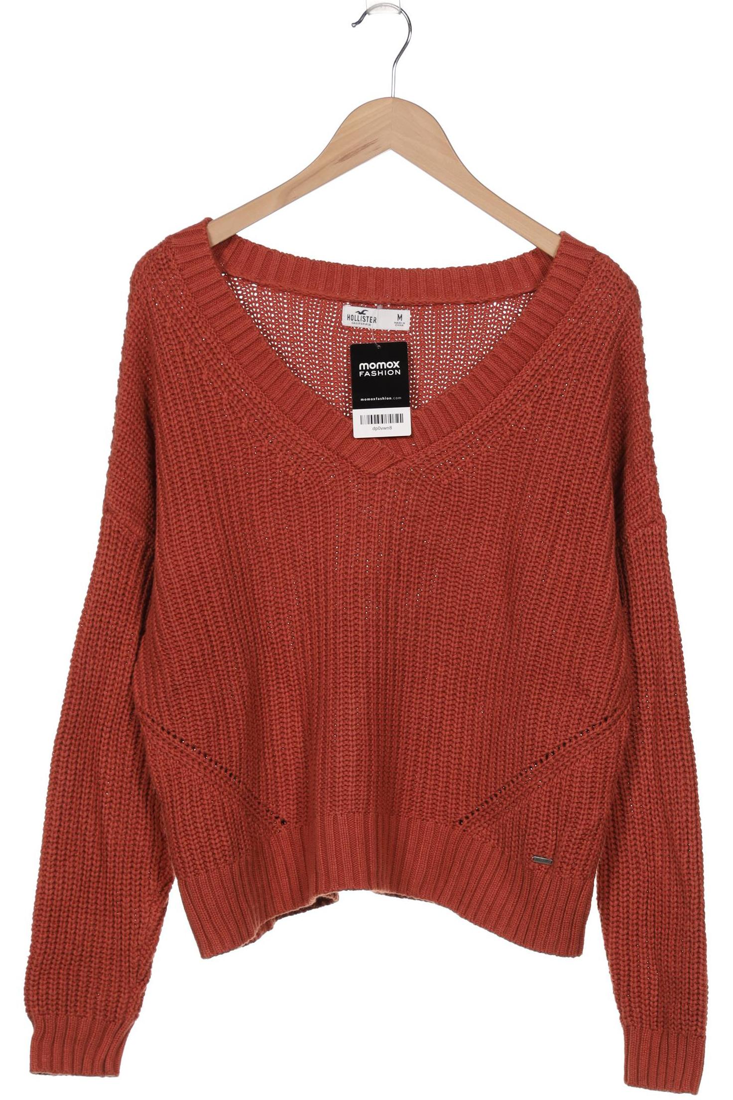 

Hollister Damen Pullover, bordeaux, Gr. 38