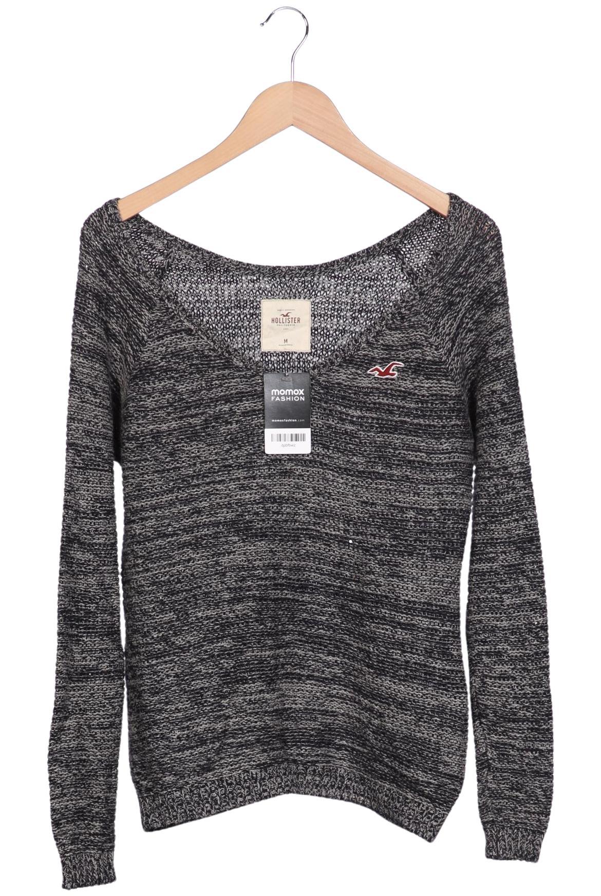 

Hollister Damen Pullover, grau, Gr. 38