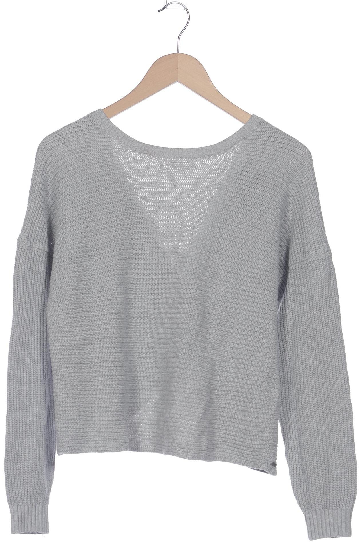 

Hollister Damen Pullover, grau, Gr. 38