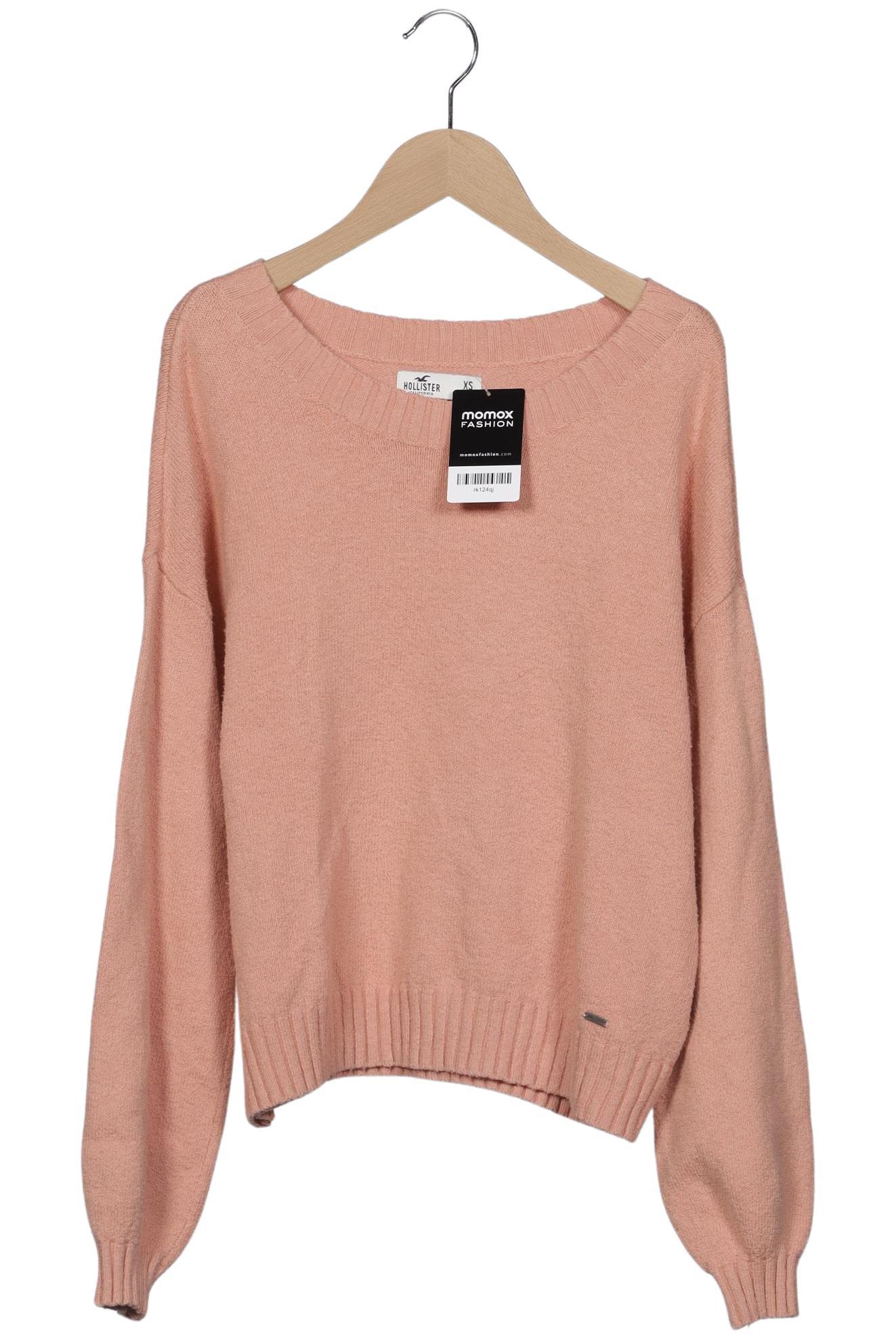 

Hollister Damen Pullover, orange, Gr. 34