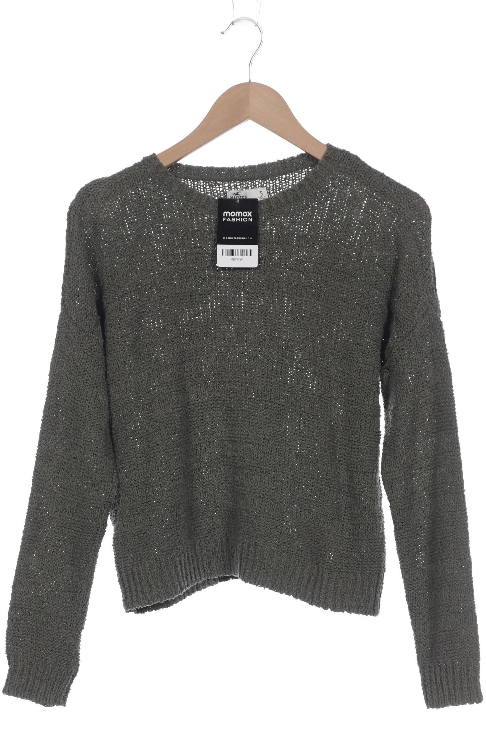 

Hollister Damen Pullover, grün, Gr. 36