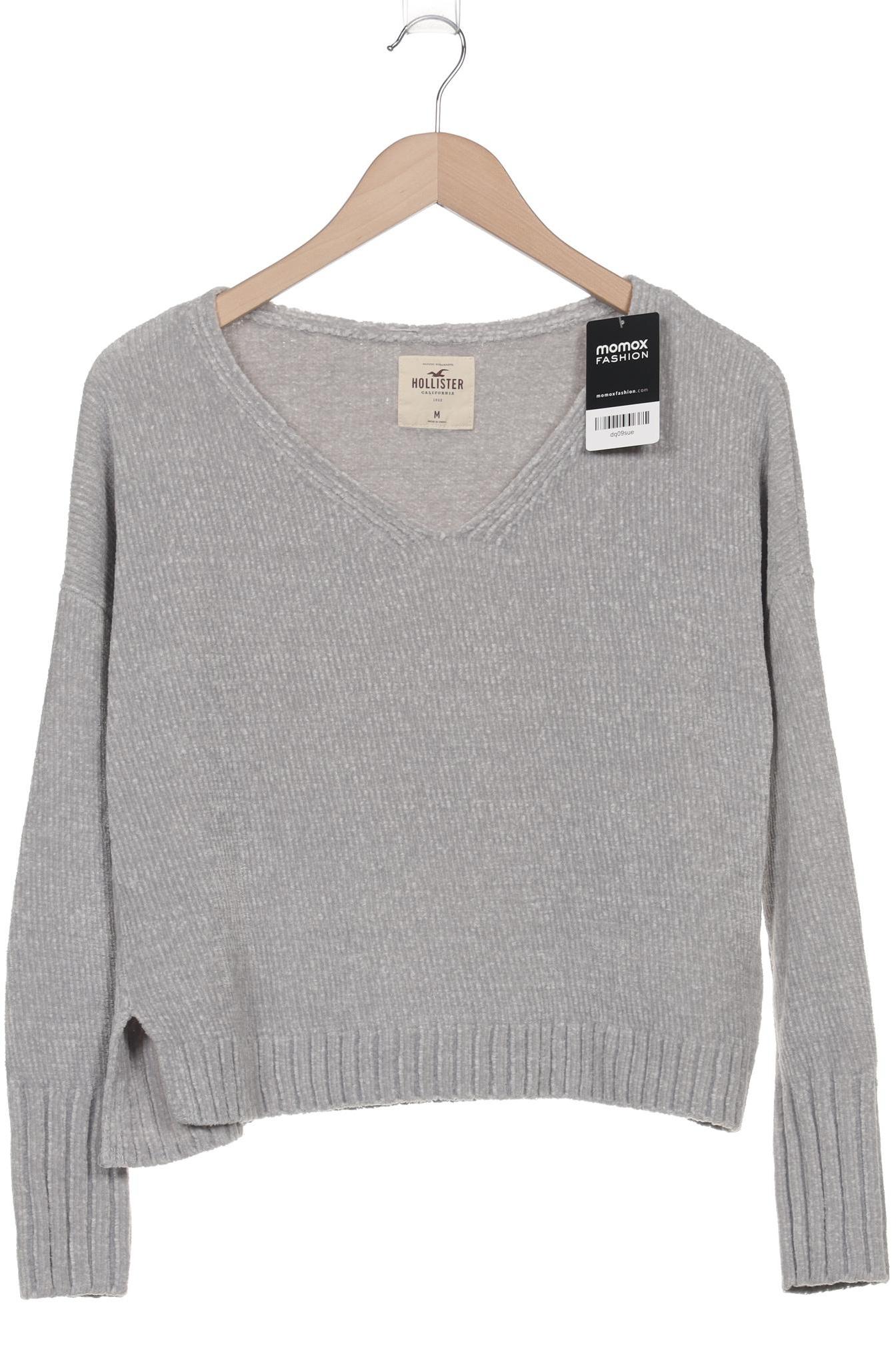 

Hollister Damen Pullover, grau, Gr. 38