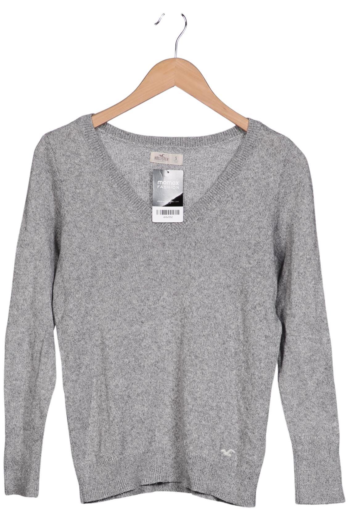 

Hollister Damen Pullover, grau, Gr. 36