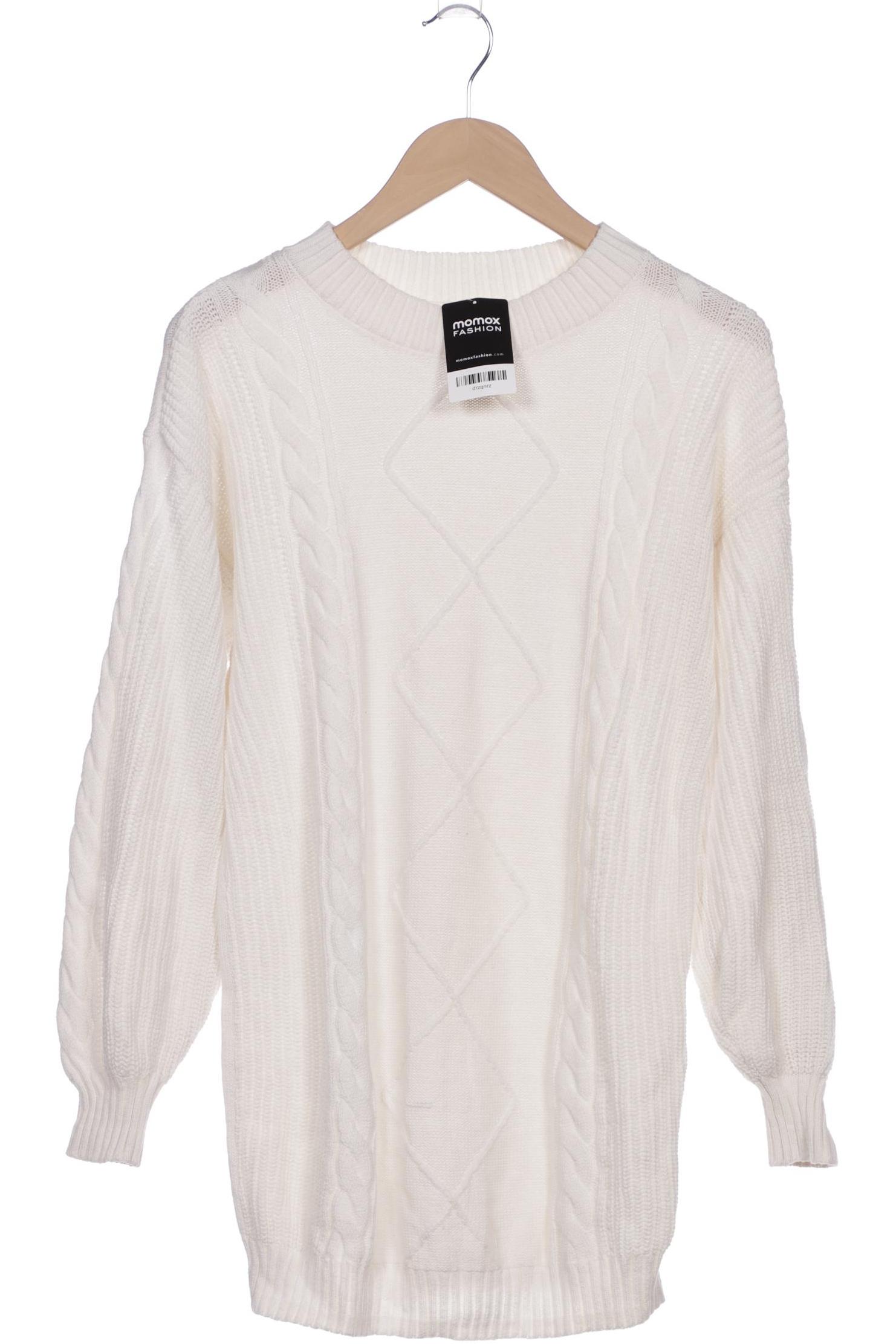 

Hollister Damen Pullover, cremeweiß, Gr. 36