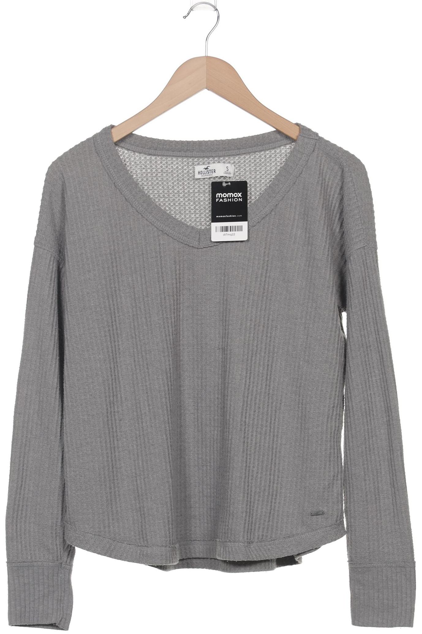 

Hollister Damen Pullover, grau, Gr. 36