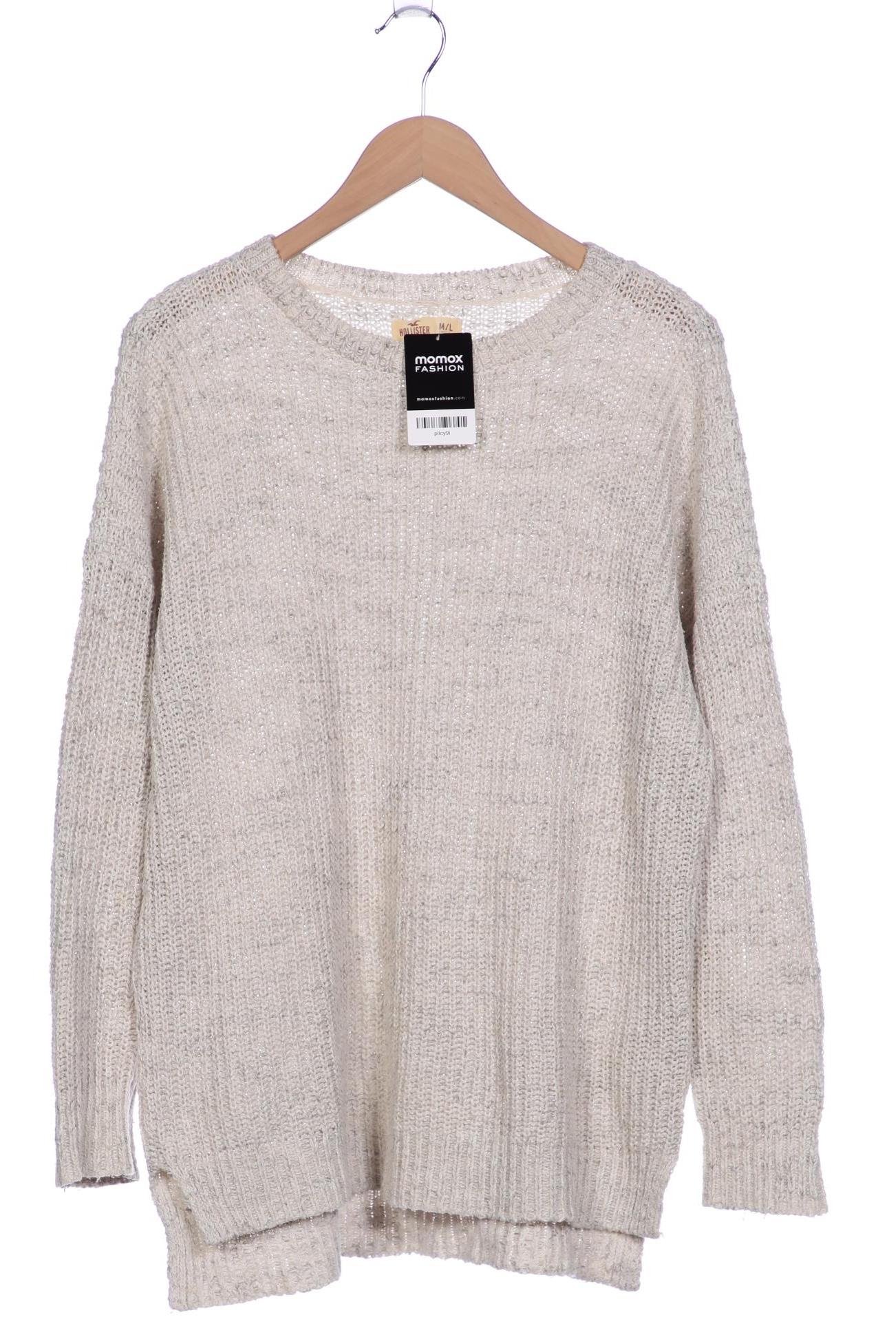 

Hollister Damen Pullover, cremeweiß, Gr. 38