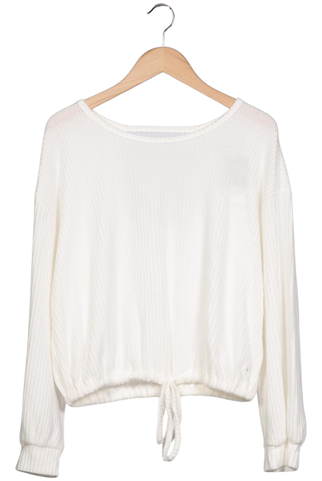 

Hollister Damen Pullover, weiß, Gr. 38