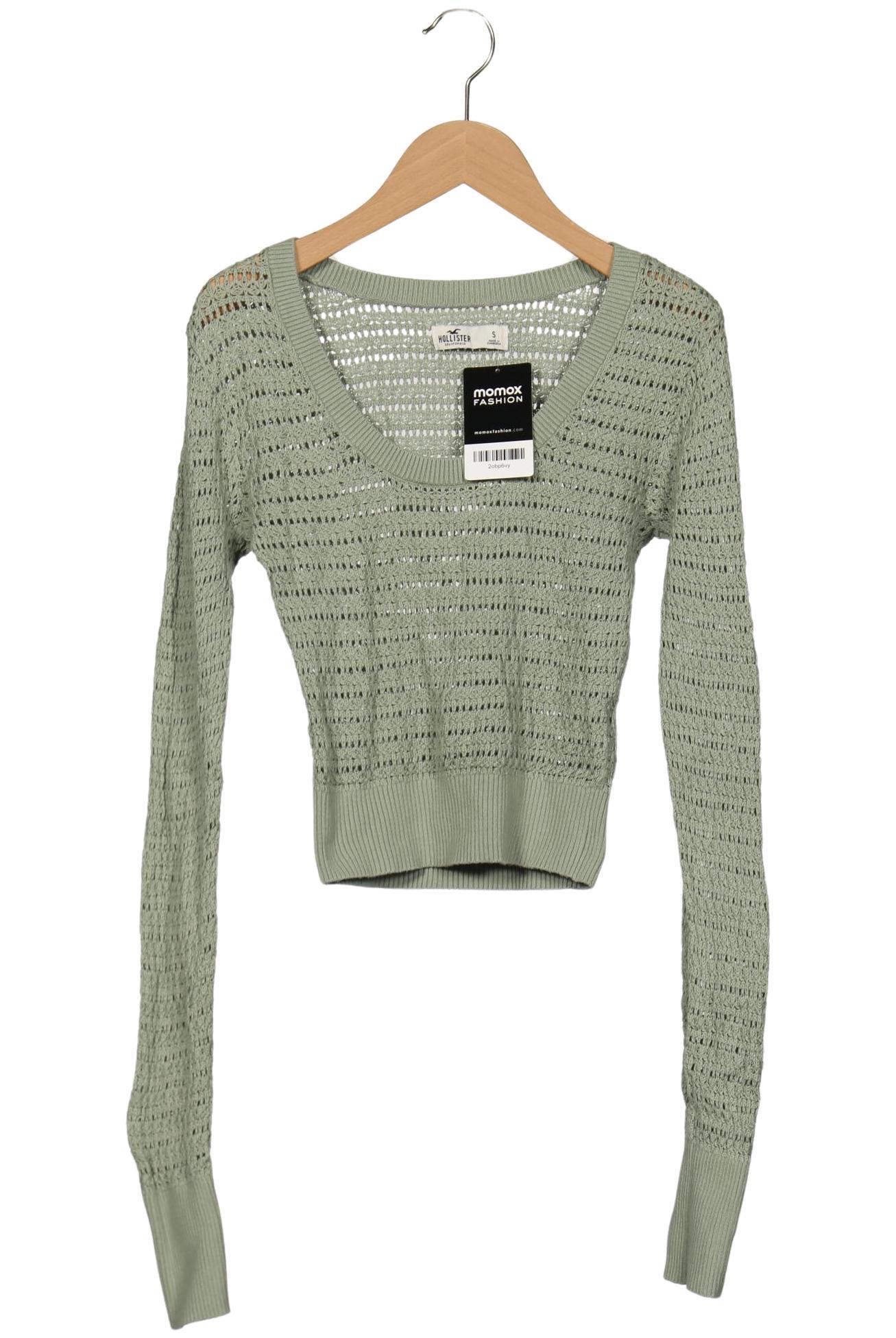 

Hollister Damen Pullover, grün, Gr. 36