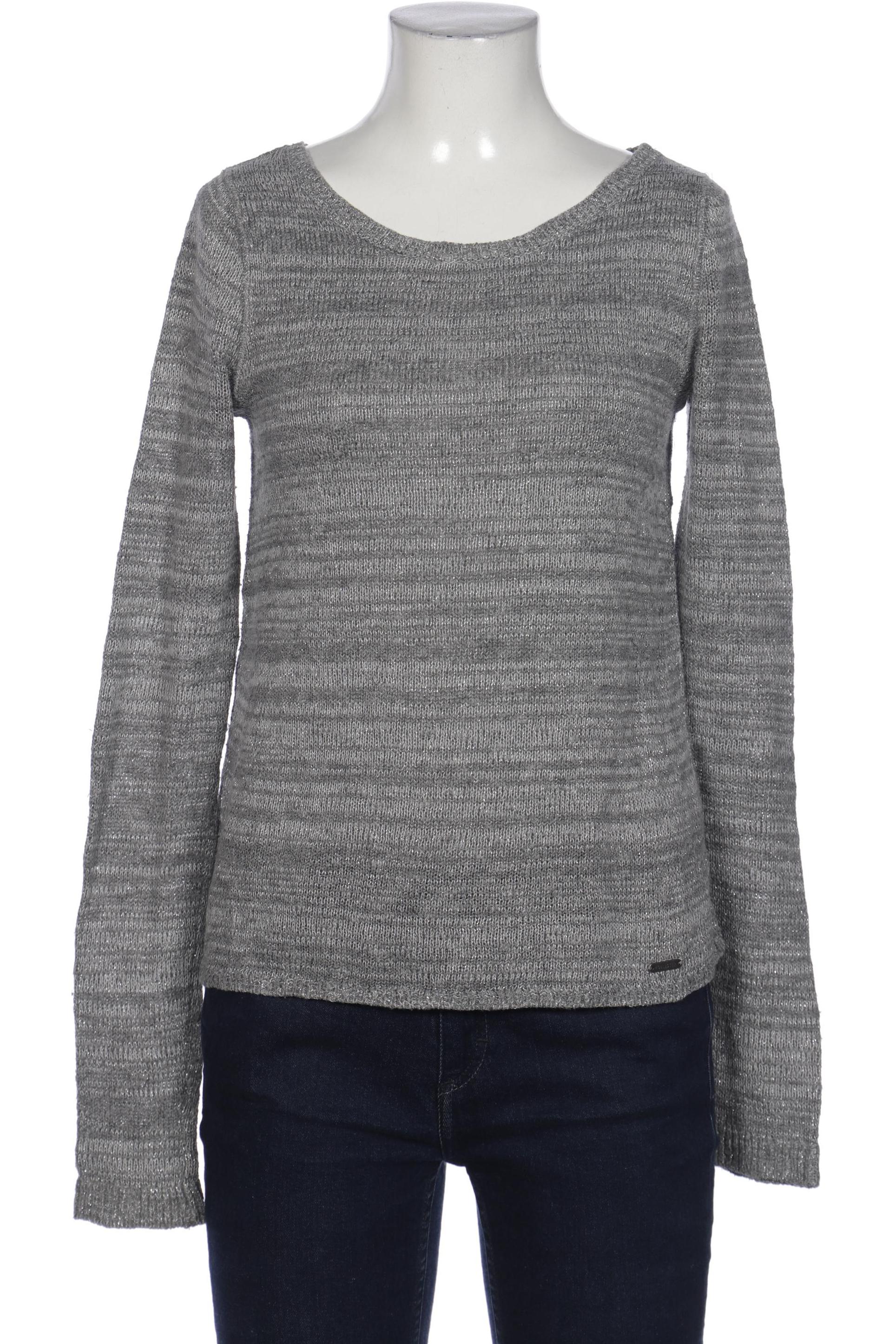 

Hollister Damen Pullover, grau