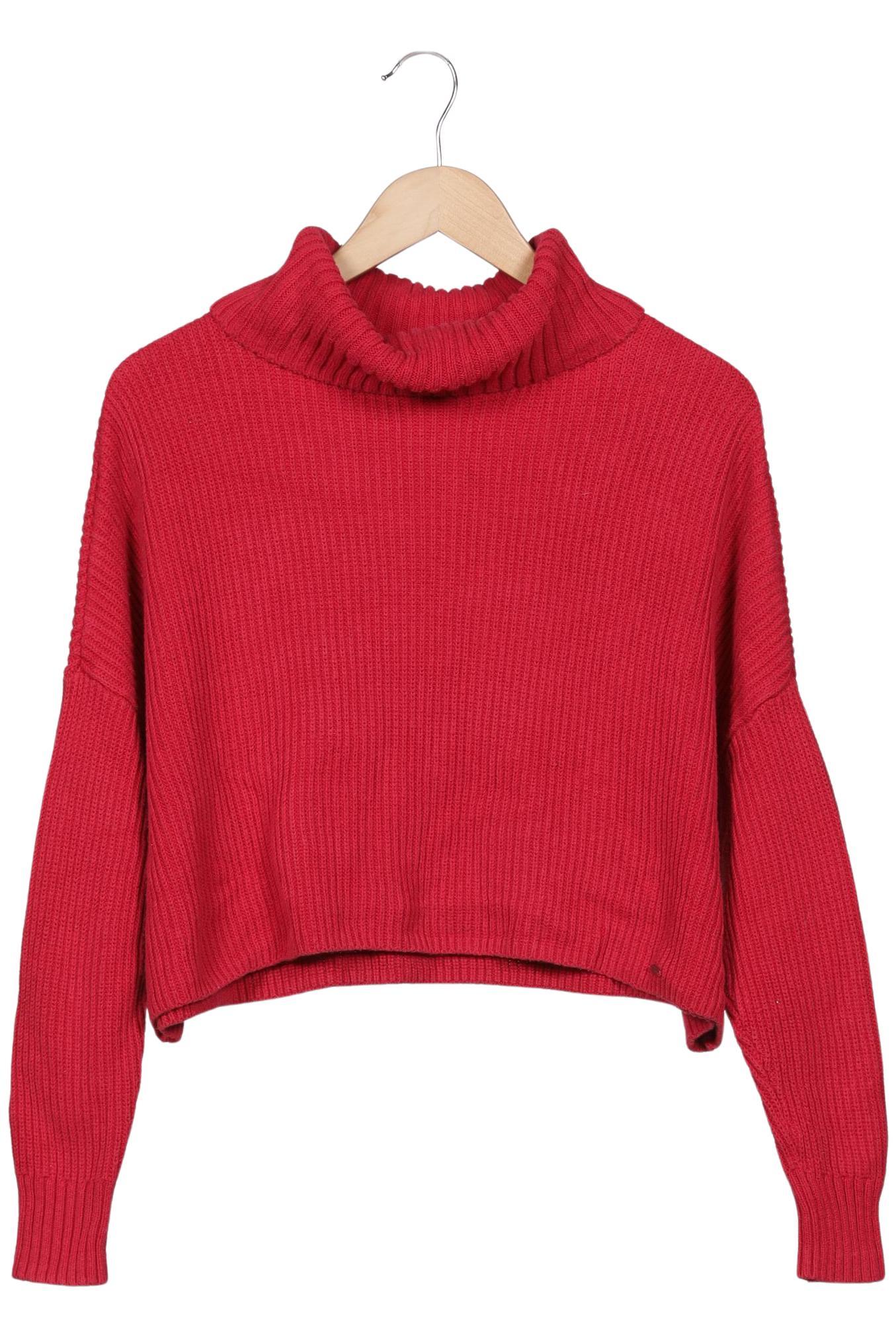 

Hollister Damen Pullover, rot, Gr. 34