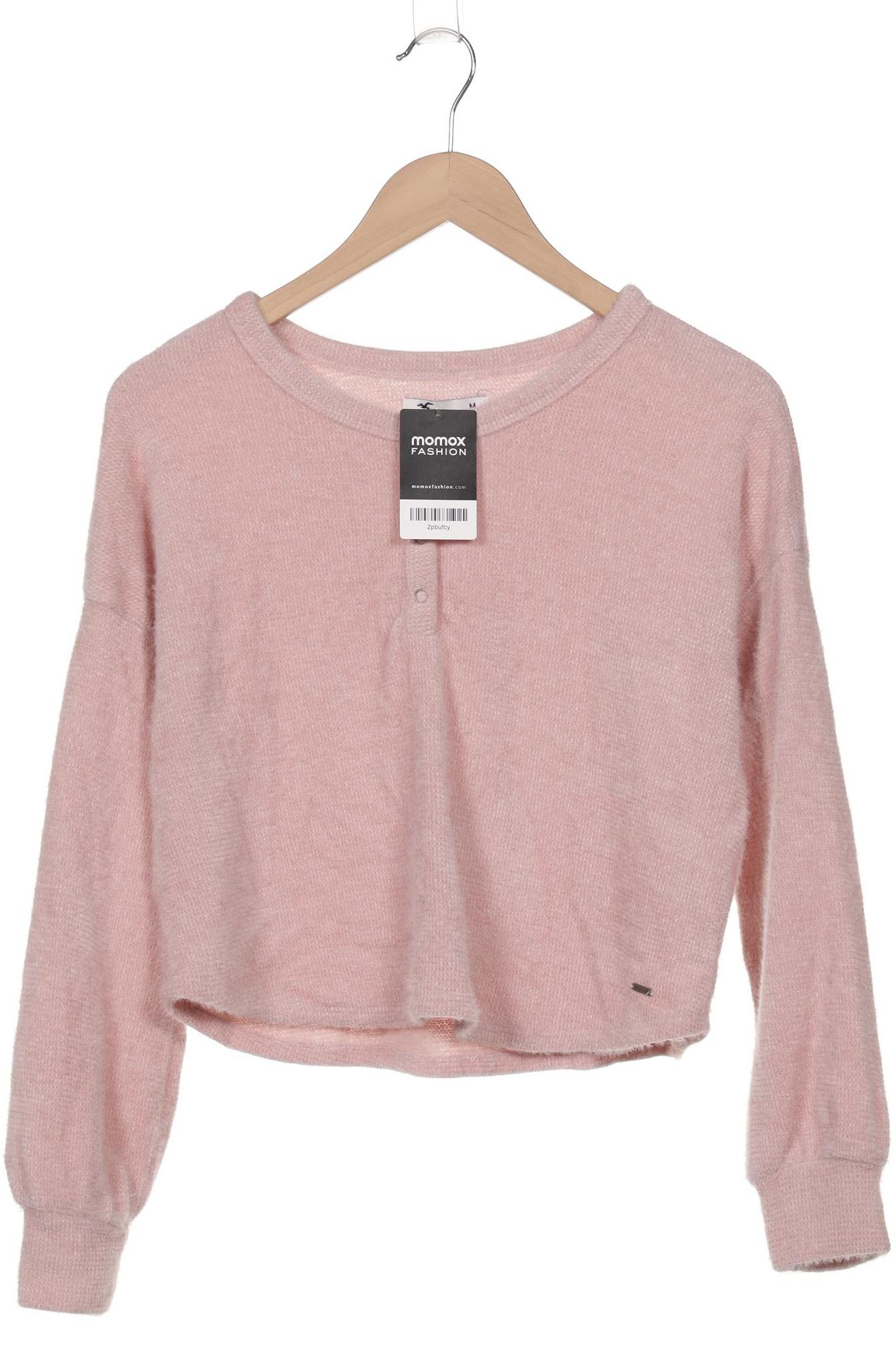 

Hollister Damen Pullover, pink, Gr. 38