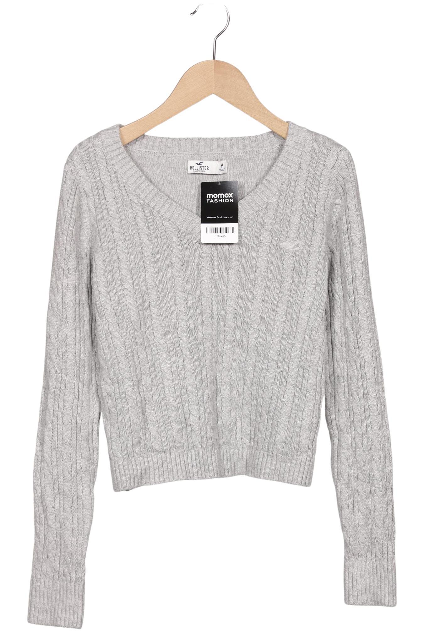 

Hollister Damen Pullover, grau, Gr. 38