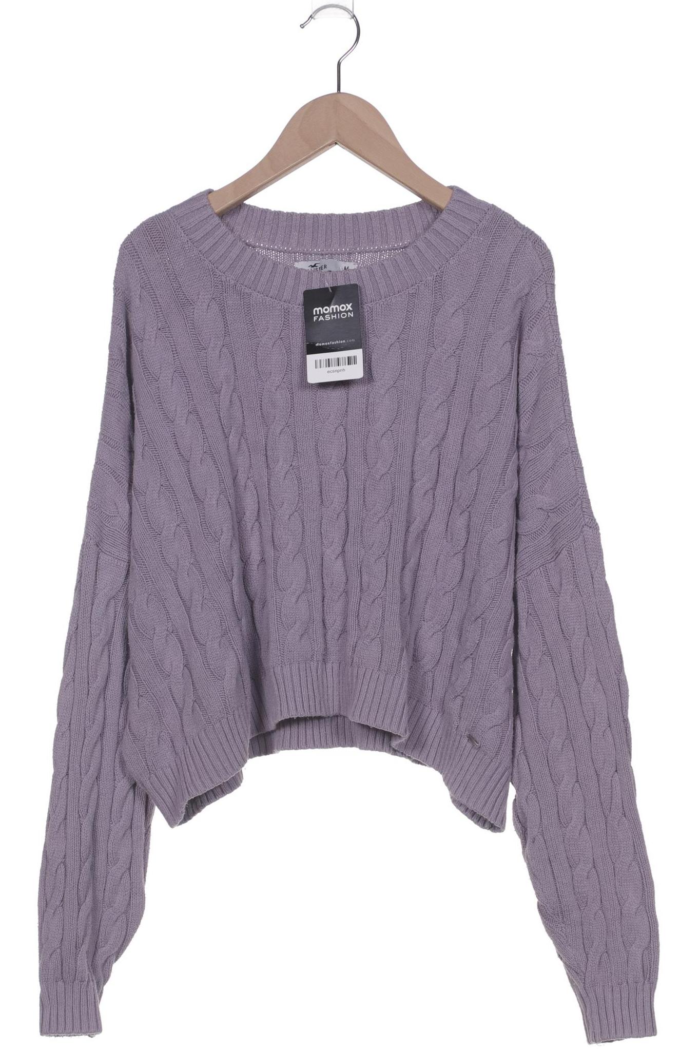 

Hollister Damen Pullover, flieder, Gr. 38