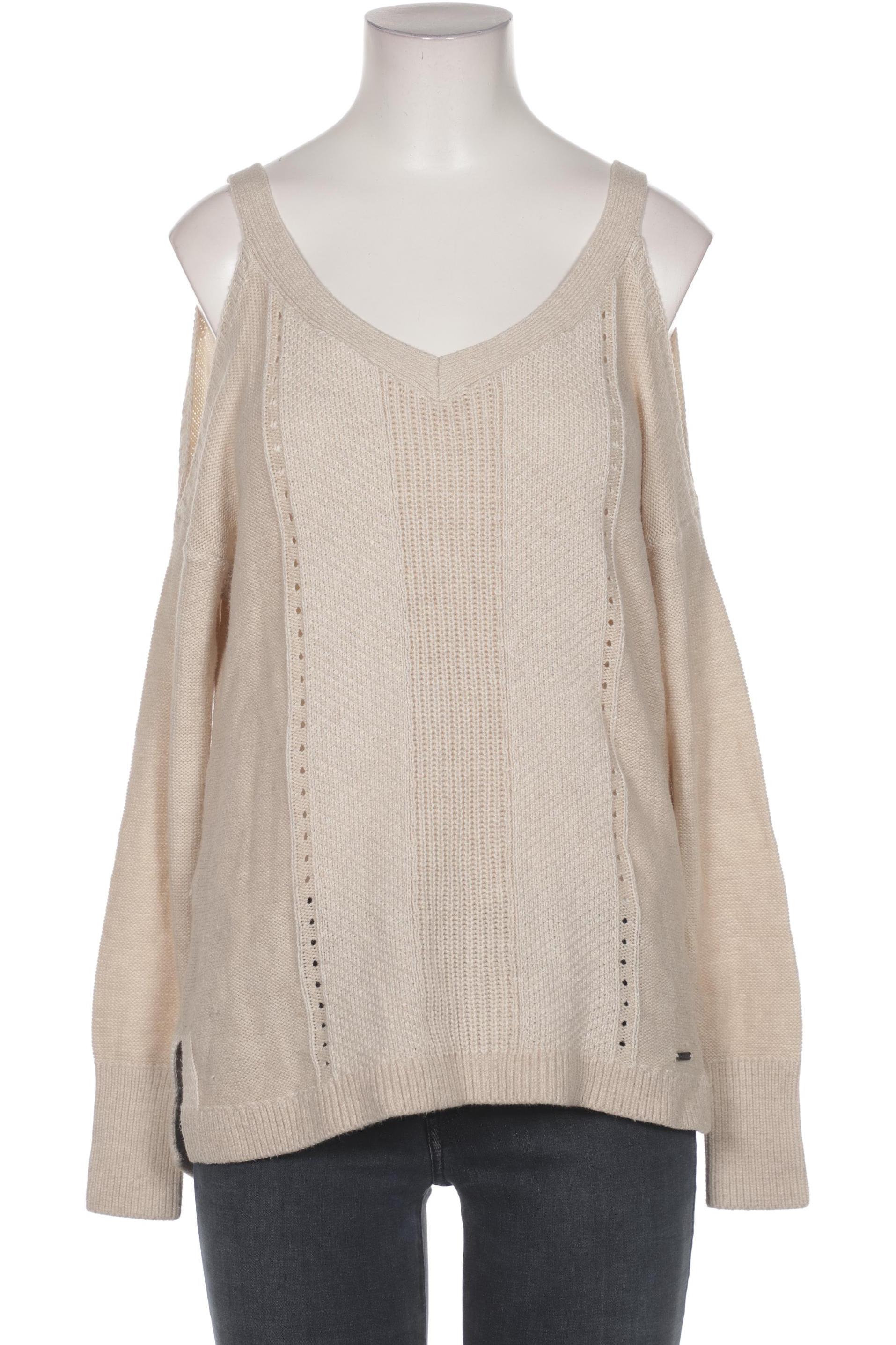 

Hollister Damen Pullover, beige, Gr. 38