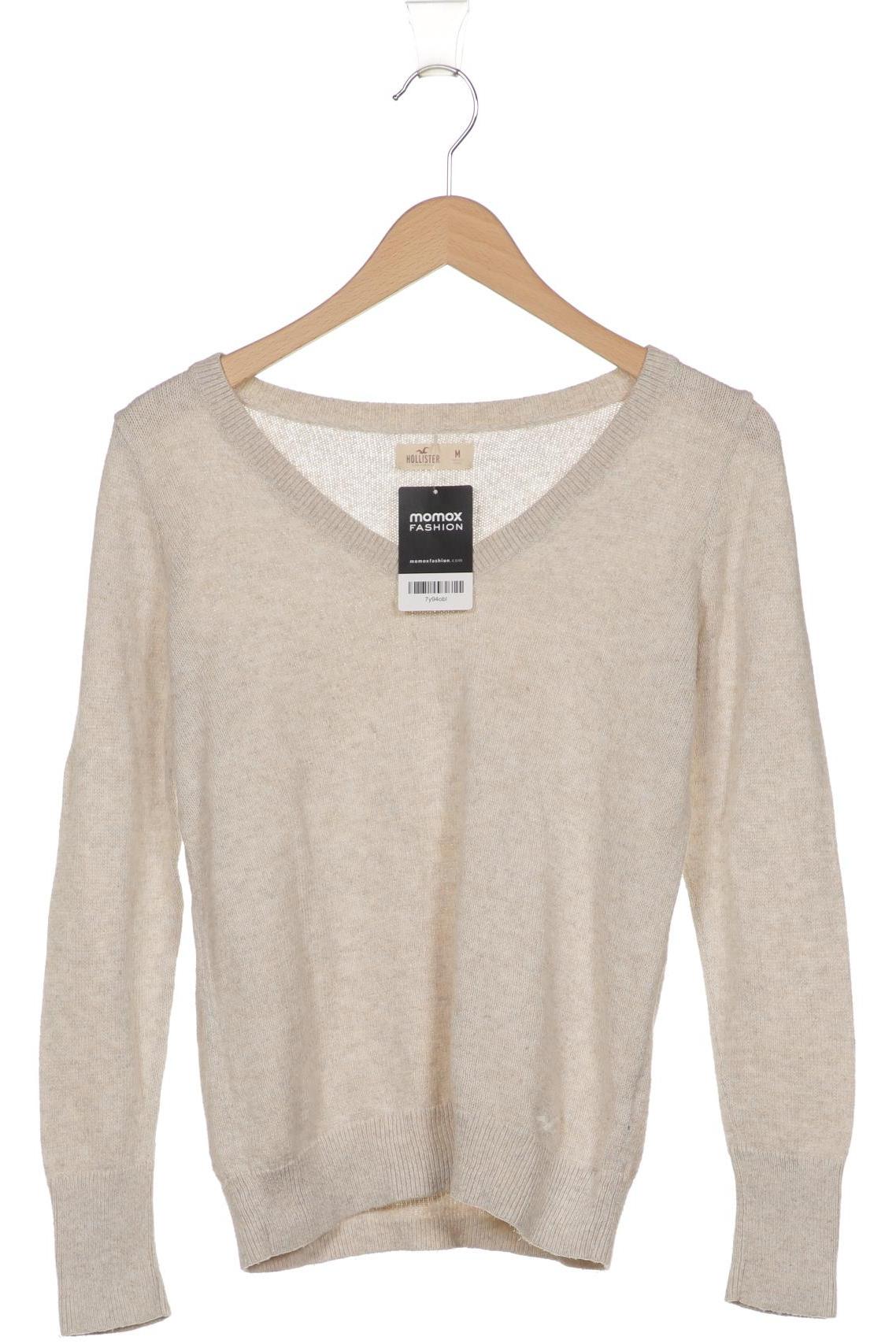 

Hollister Damen Pullover, beige, Gr. 38