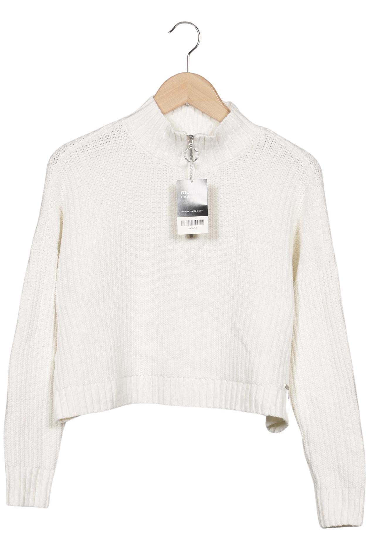 

Hollister Damen Pullover, weiß, Gr. 34