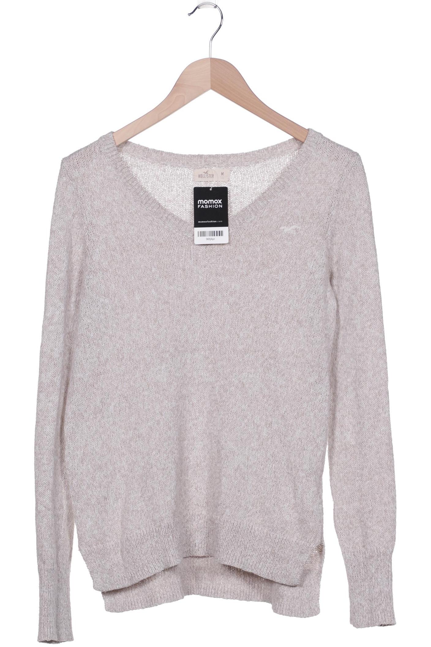 

Hollister Damen Pullover, beige, Gr. 38