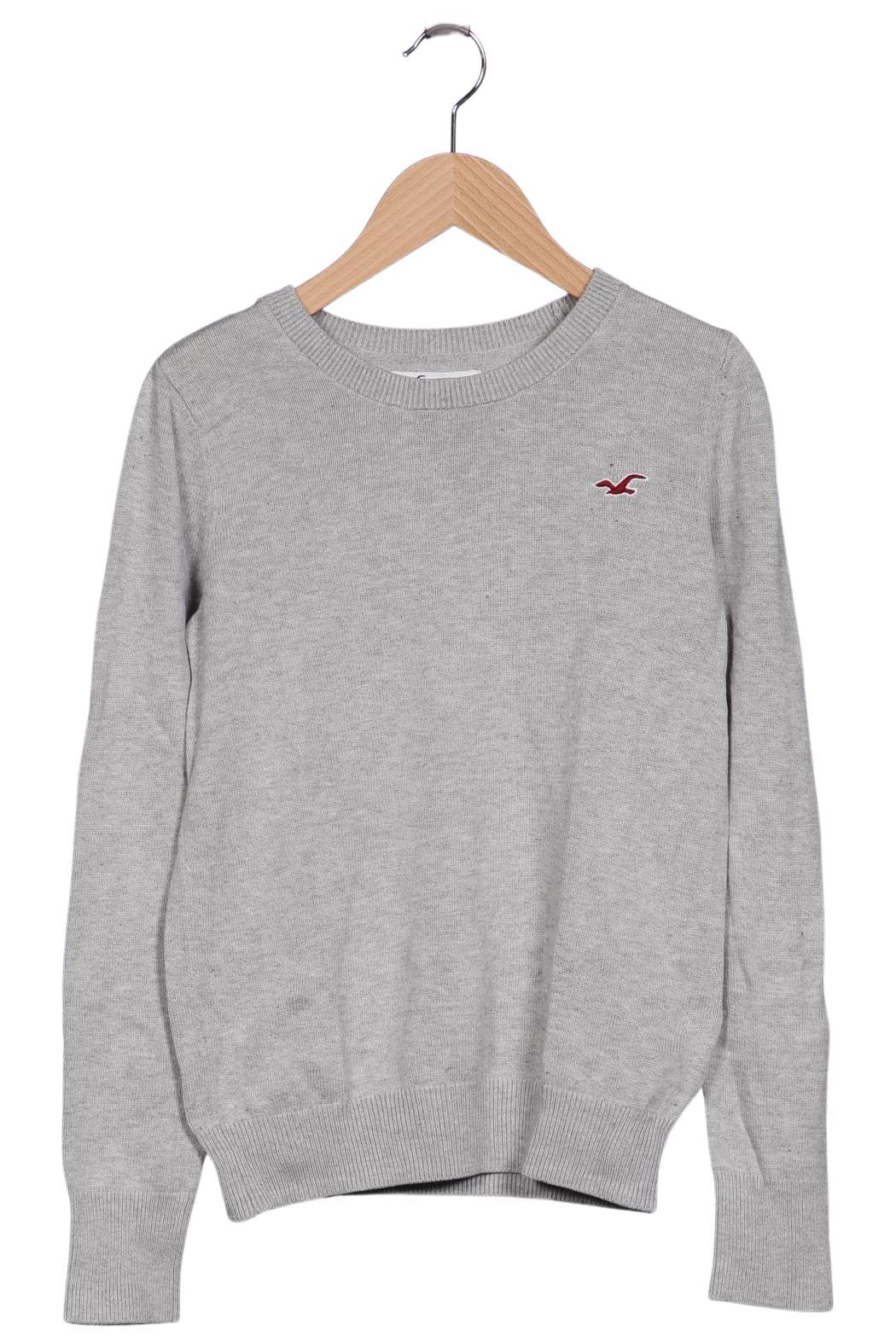 

Hollister Damen Pullover, grau, Gr. 34