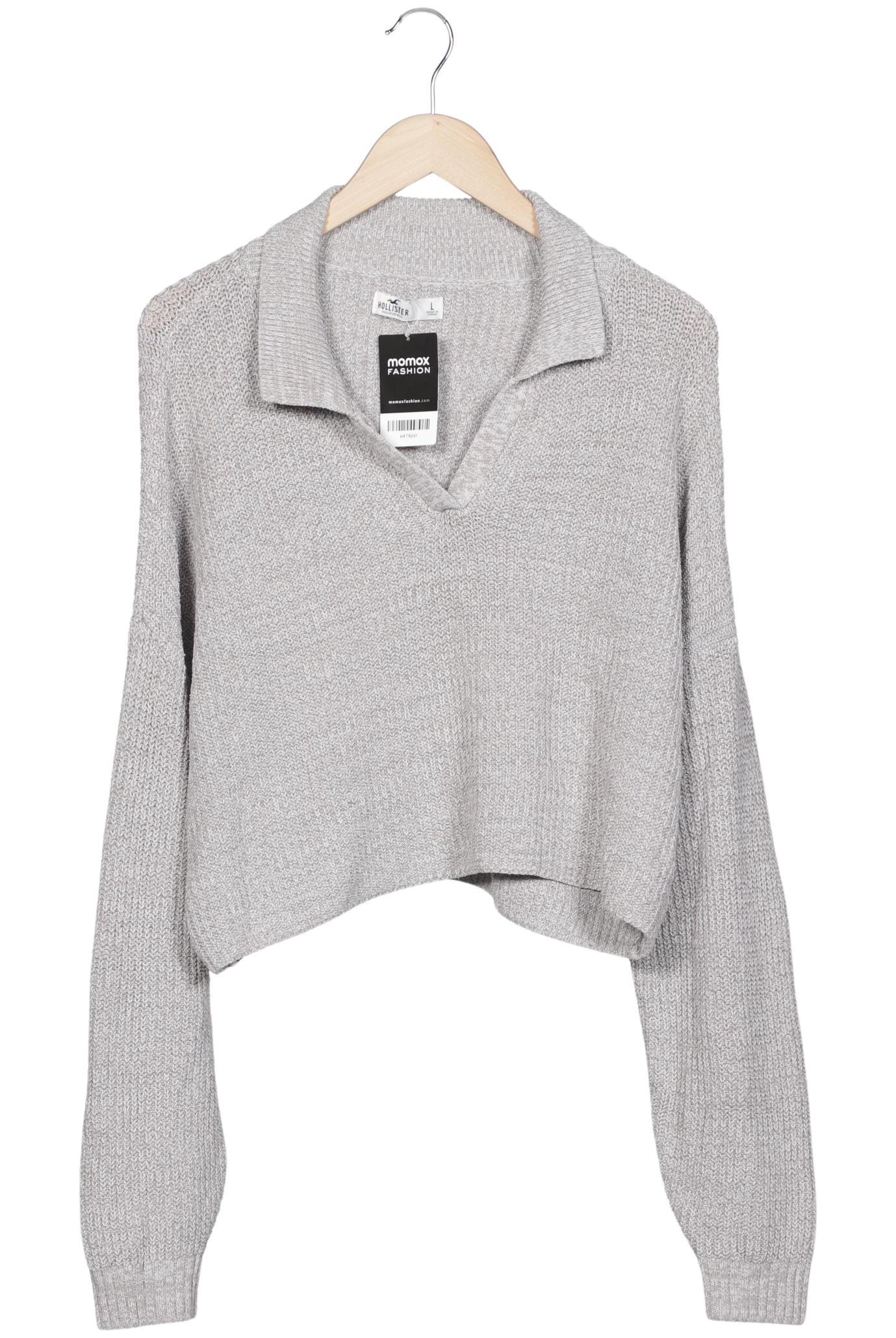 

Hollister Damen Pullover, grau, Gr. 42