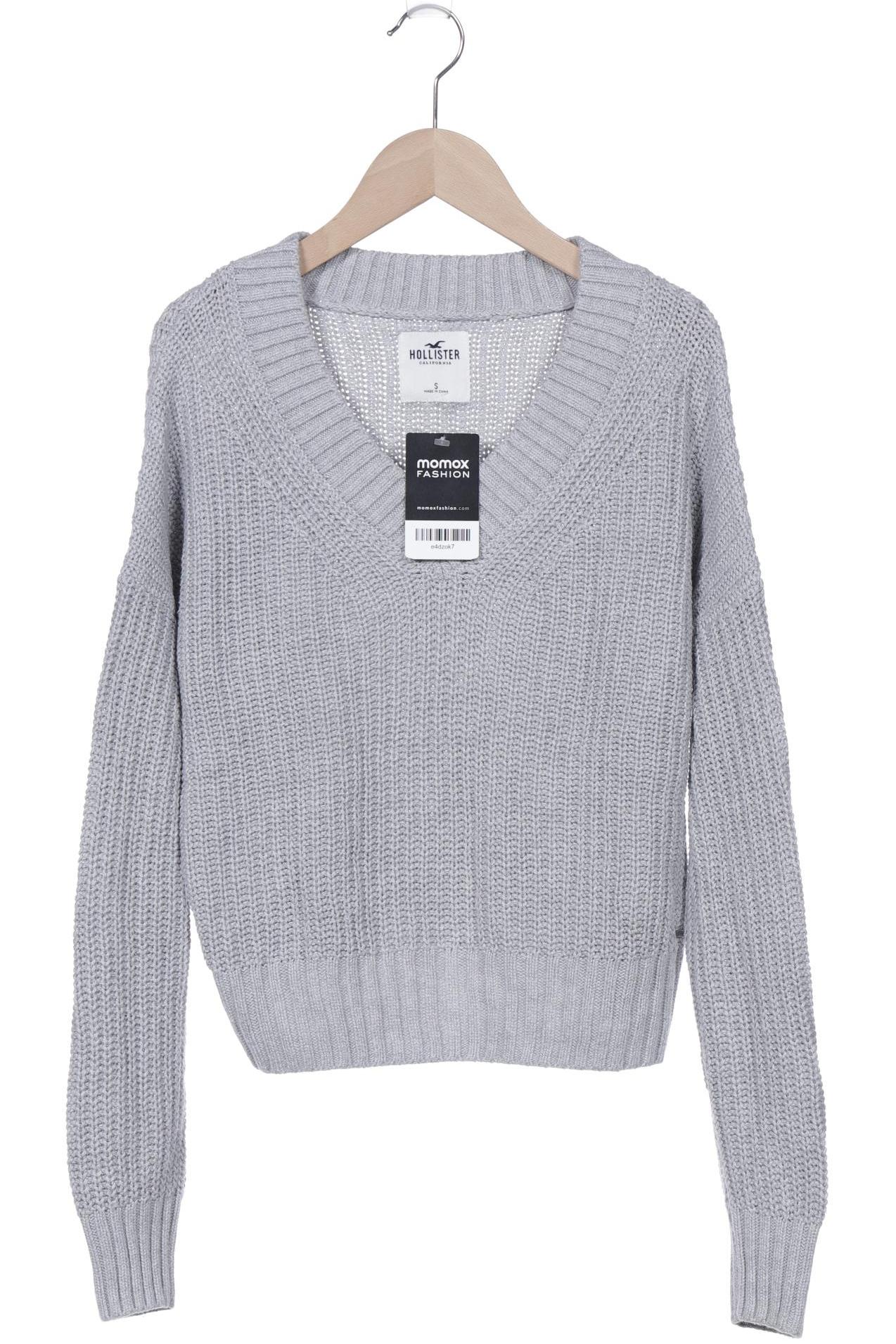 

Hollister Damen Pullover, grau, Gr. 36