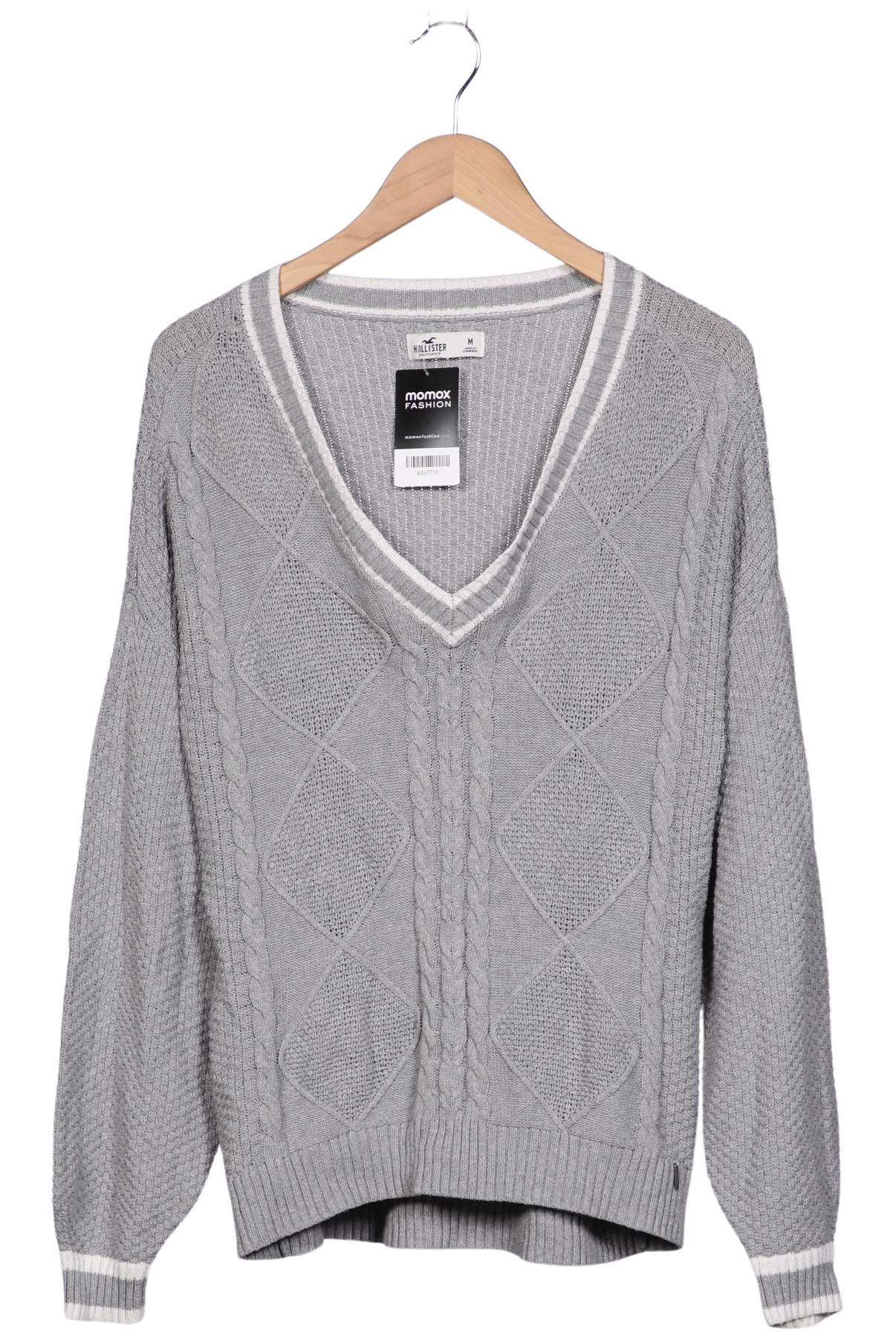 

Hollister Damen Pullover, grau, Gr. 38