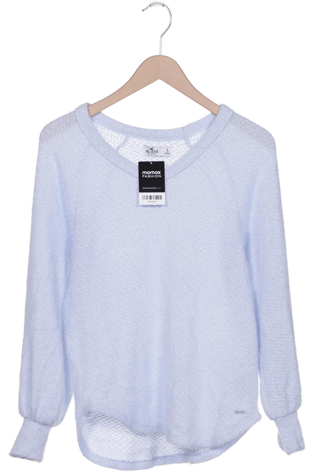 

Hollister Damen Pullover, hellblau