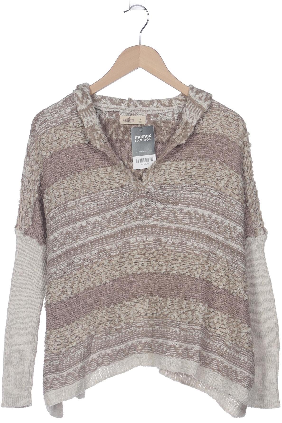 

Hollister Damen Pullover, beige, Gr. 36