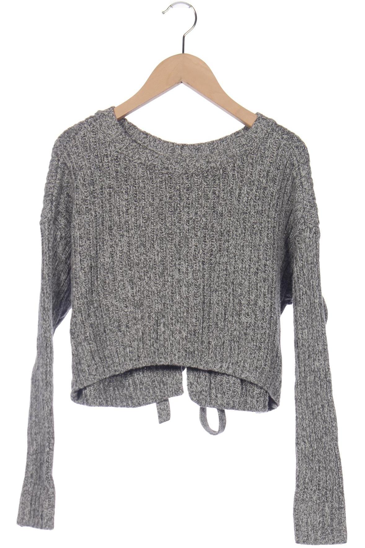 

Hollister Damen Pullover, grau