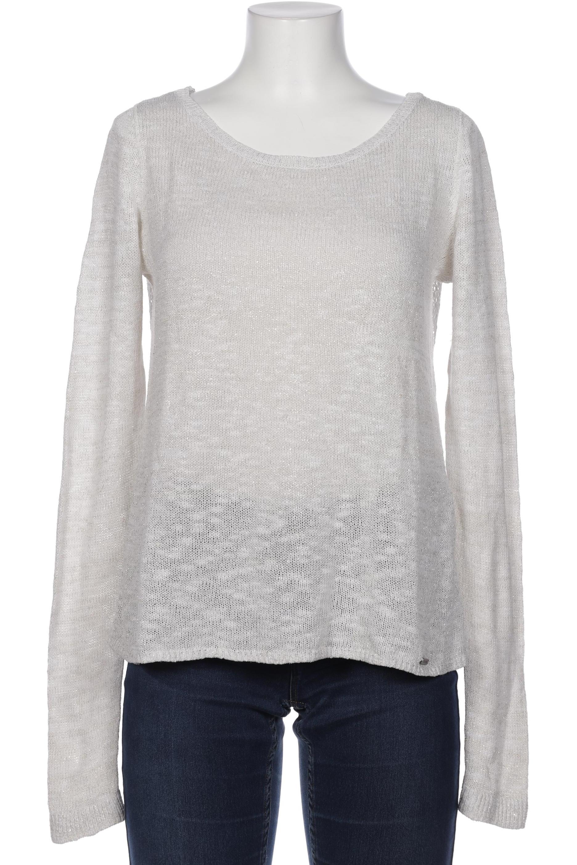 

Hollister Damen Pullover, cremeweiß, Gr. 42