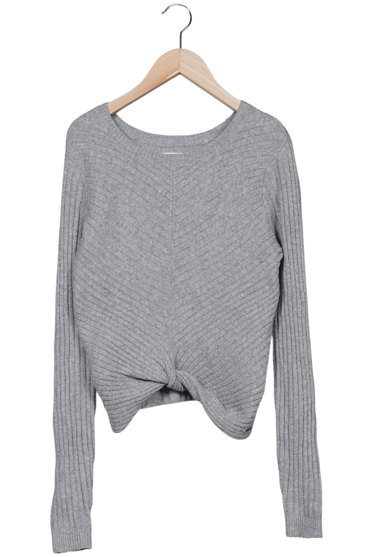 

Hollister Damen Pullover, grau, Gr. 36