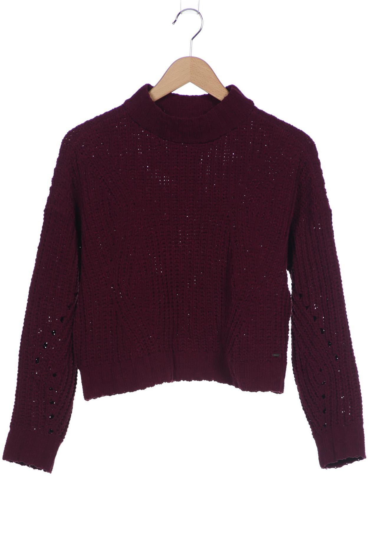 

Hollister Damen Pullover, bordeaux, Gr. 36