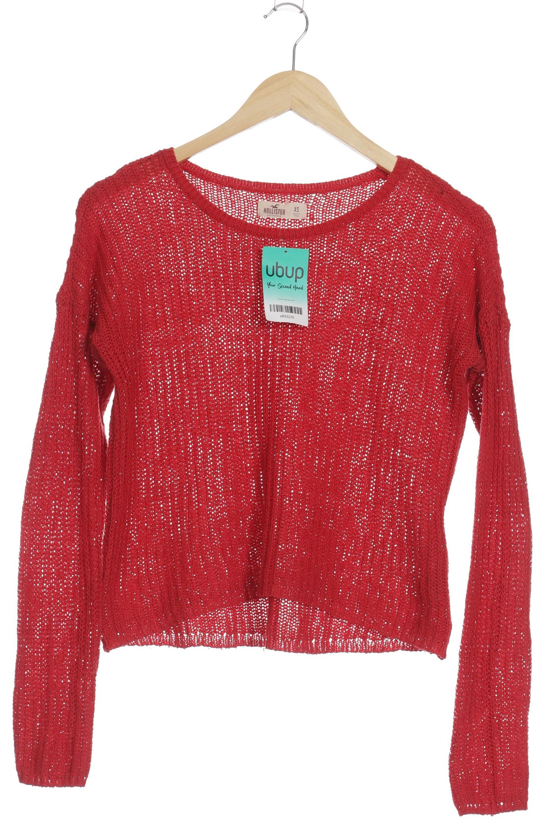 

Hollister Damen Pullover, rot, Gr.