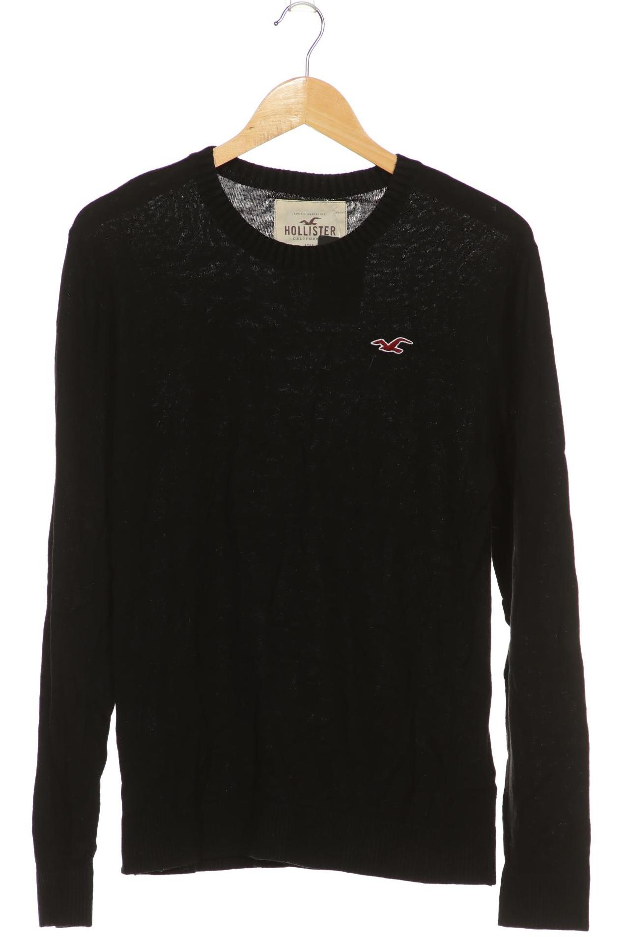 

Hollister Damen Pullover, schwarz, Gr. 38