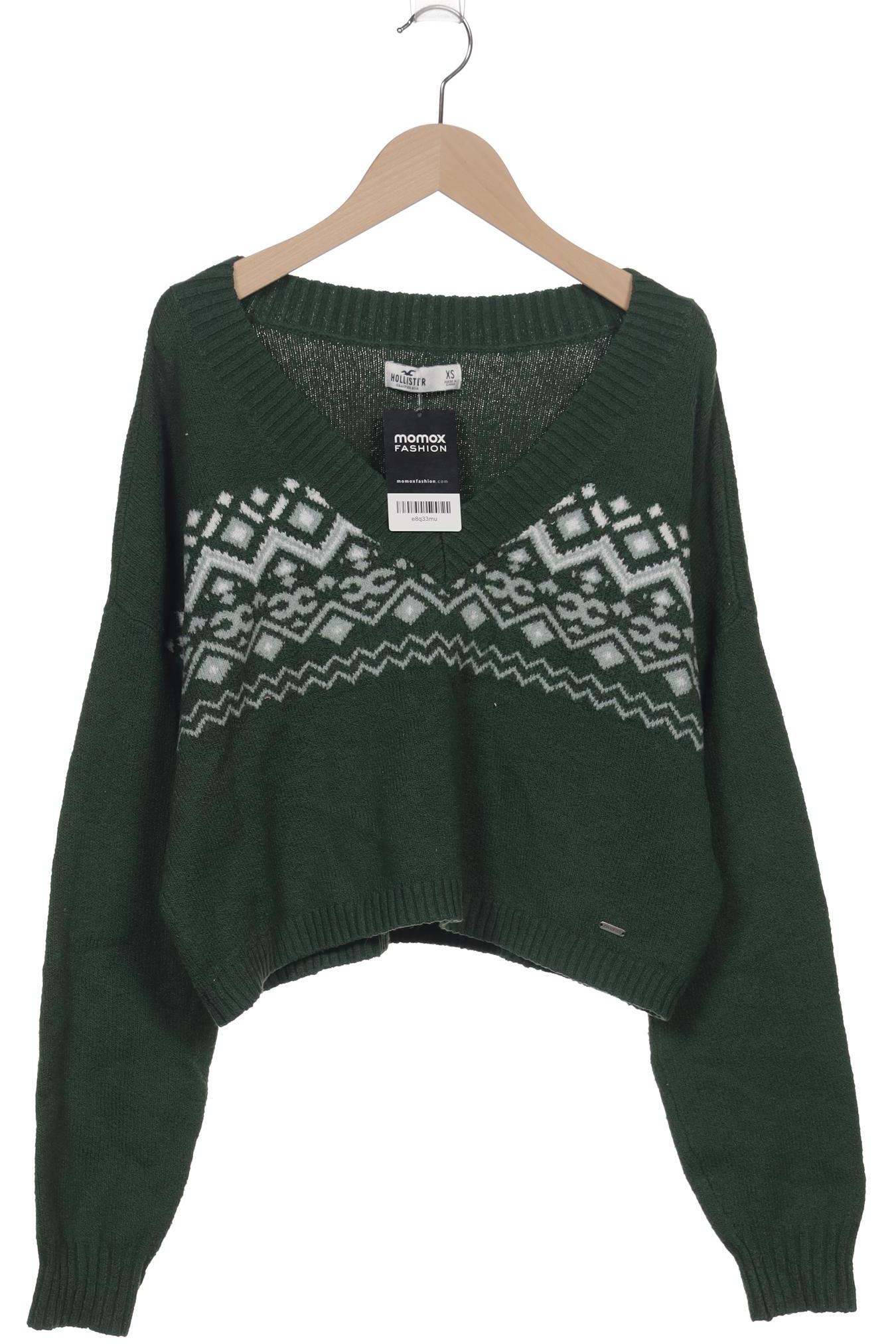

Hollister Damen Pullover, grün, Gr. 34