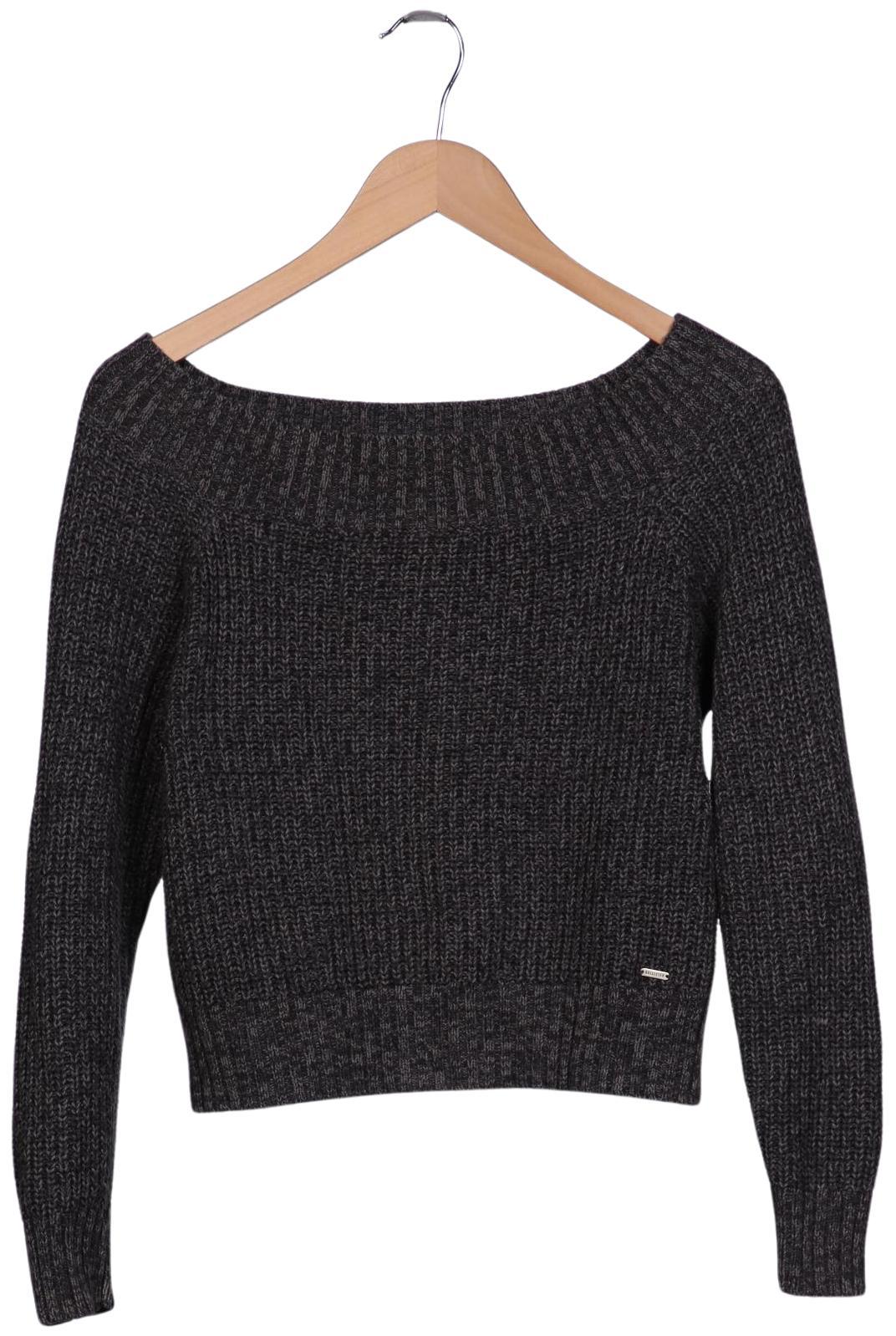 

Hollister Damen Pullover, grau, Gr. 36