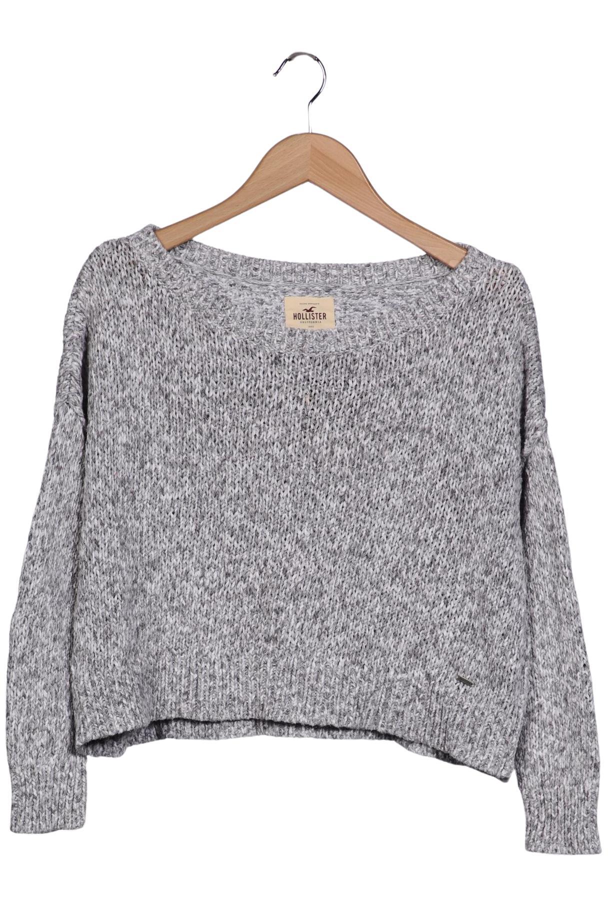 

Hollister Damen Pullover, grau, Gr. 42