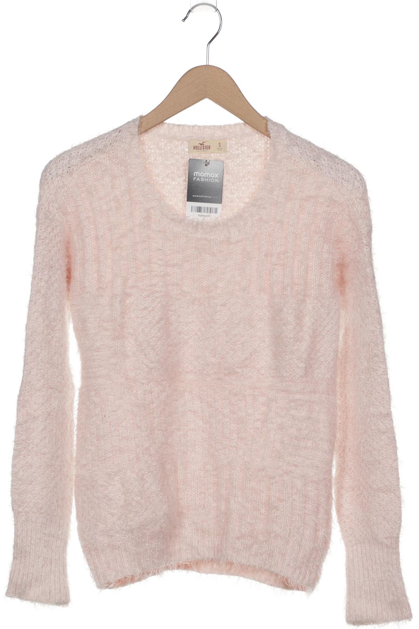 

Hollister Damen Pullover, pink, Gr. 36