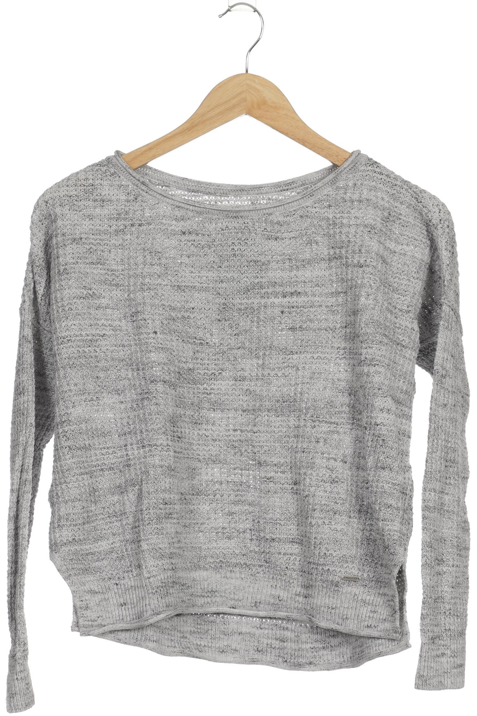 

Hollister Damen Pullover, grau, Gr.