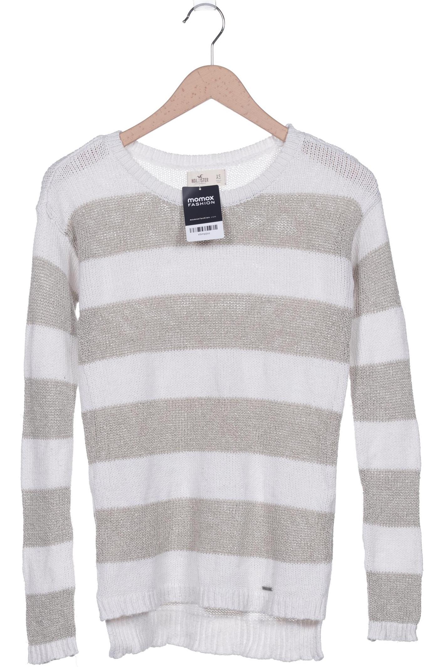 

Hollister Damen Pullover, beige, Gr. 34