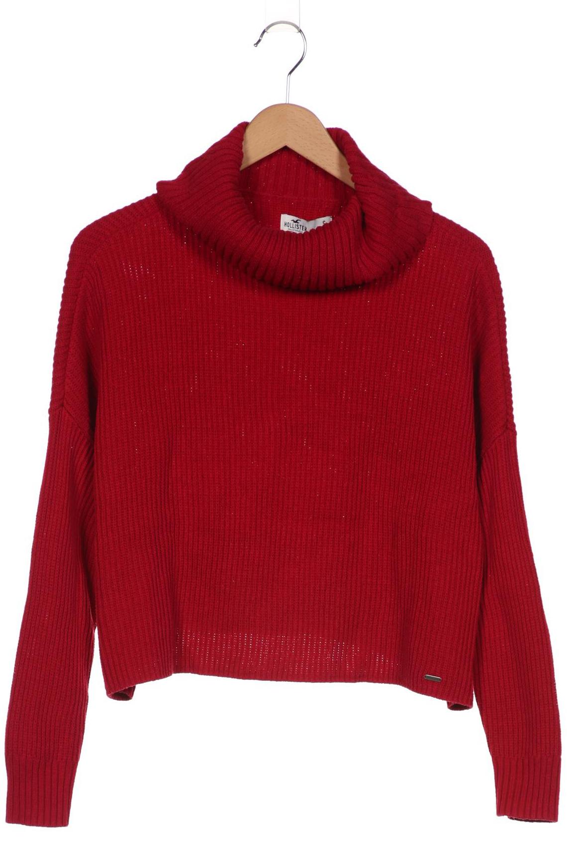 

Hollister Damen Pullover, rot, Gr. 36
