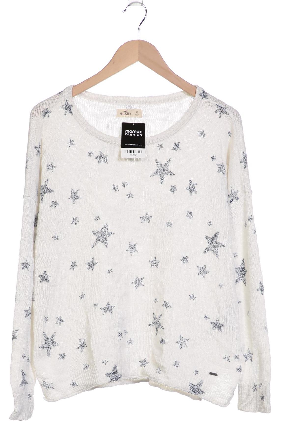 

Hollister Damen Pullover, weiß, Gr. 38