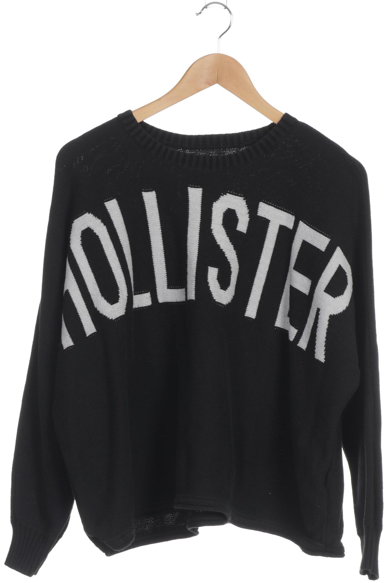 

Hollister Damen Pullover, schwarz, Gr.
