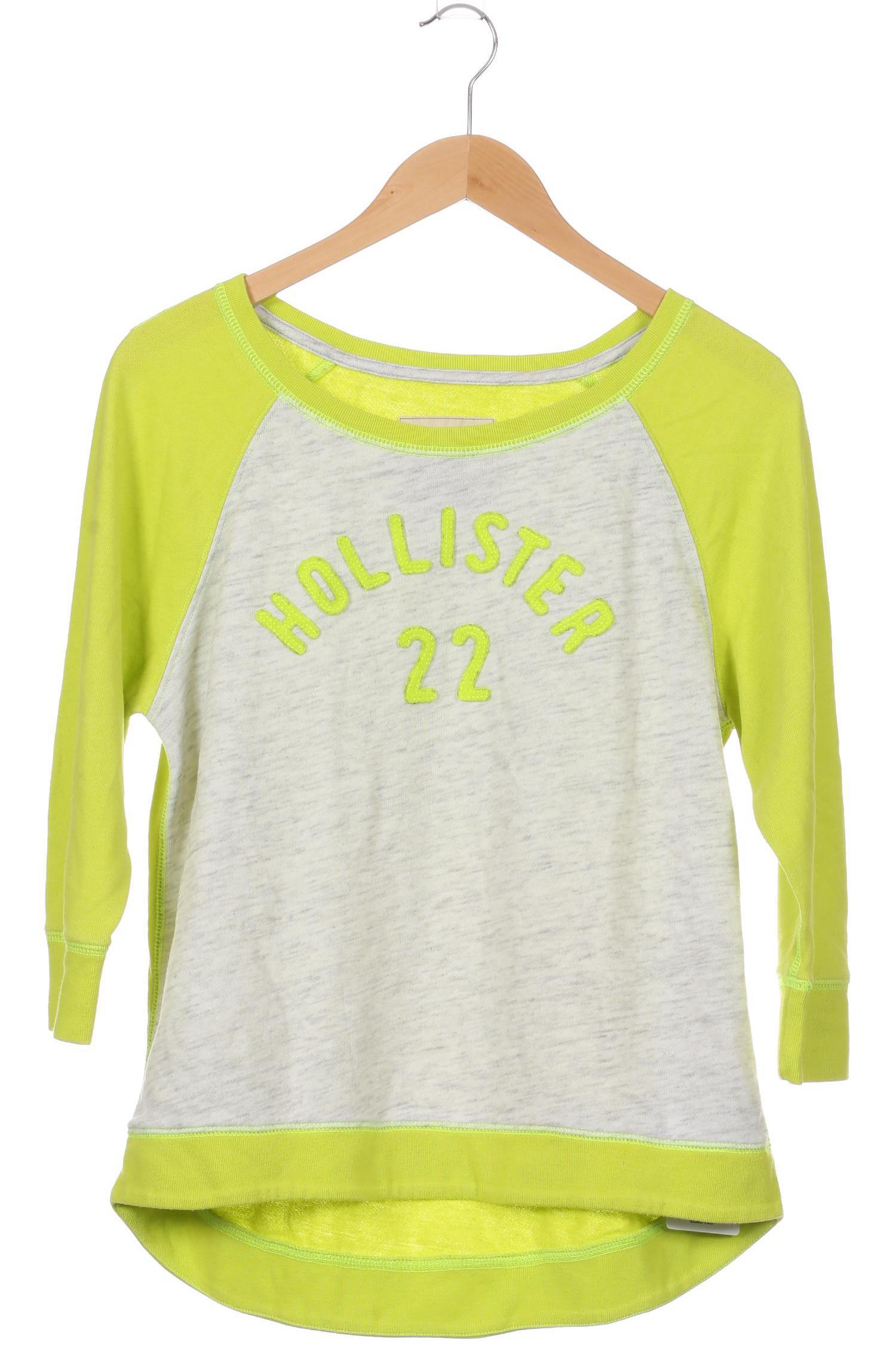 

Hollister Damen Sweatshirt, gelb, Gr.