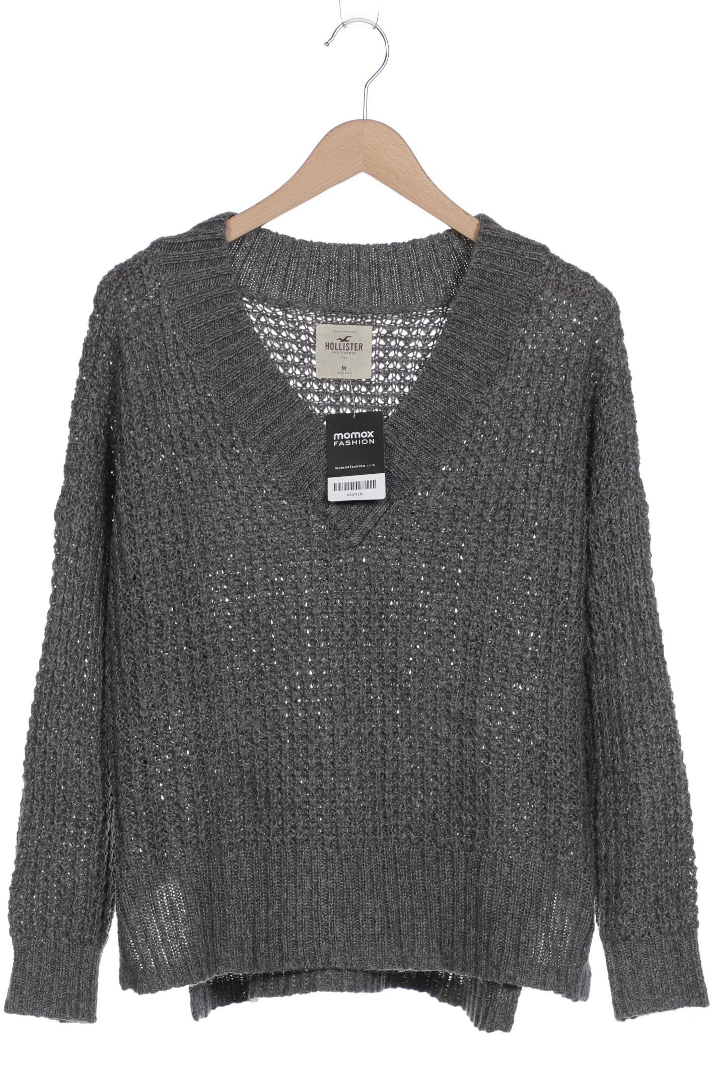 

Hollister Damen Pullover, grau, Gr. 38