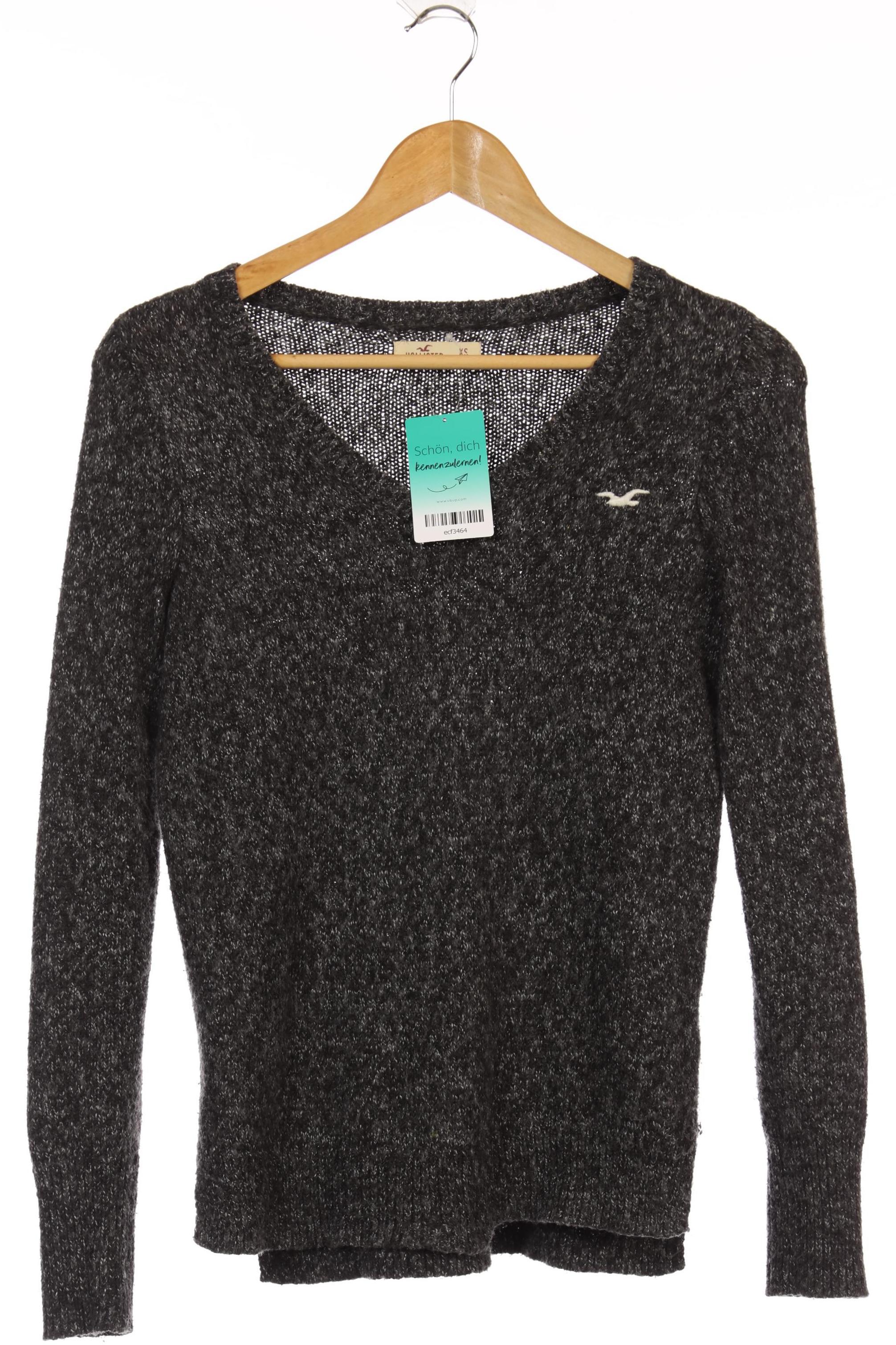 

Hollister Damen Pullover, grau, Gr.