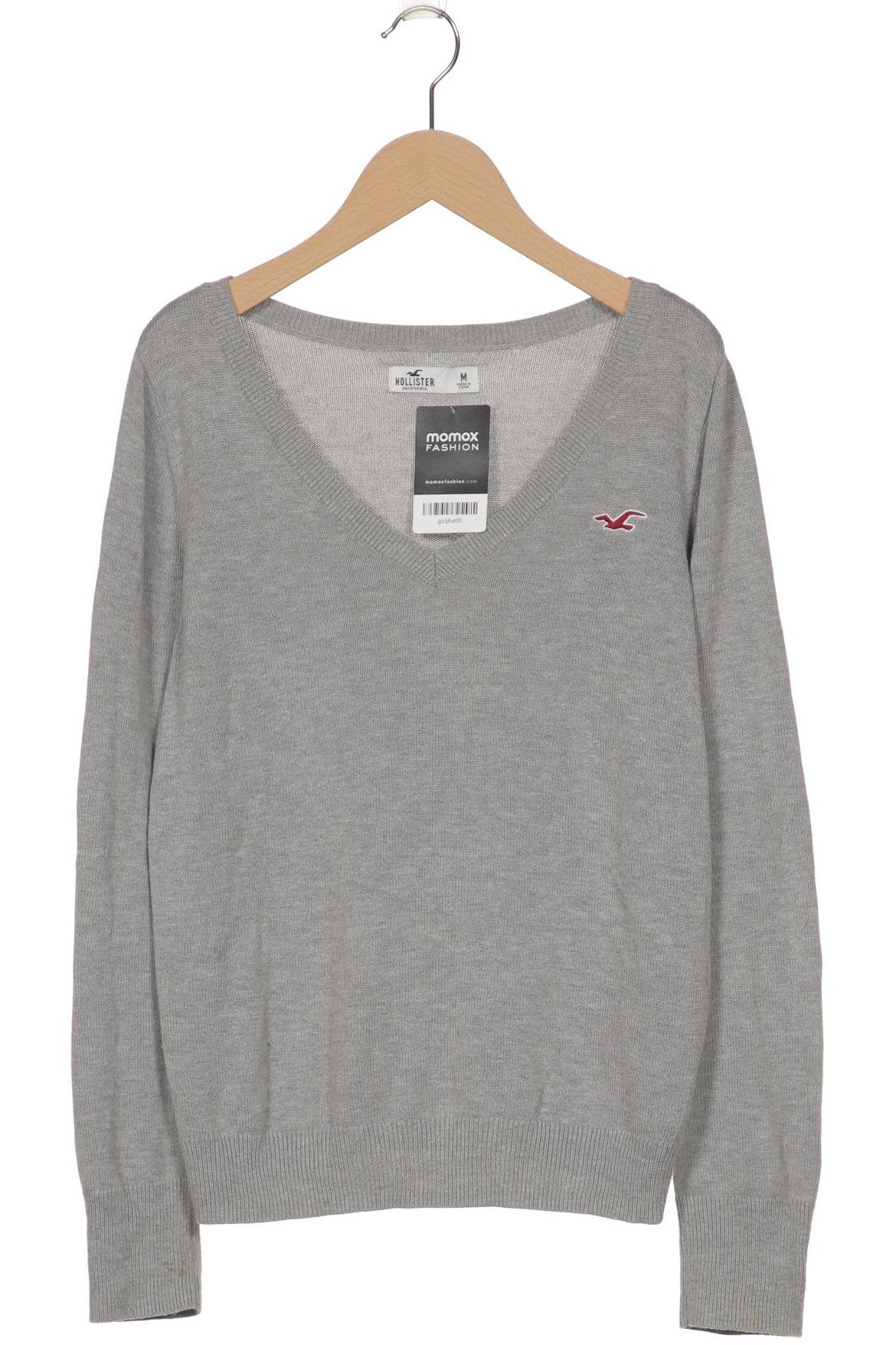 

Hollister Damen Pullover, grau